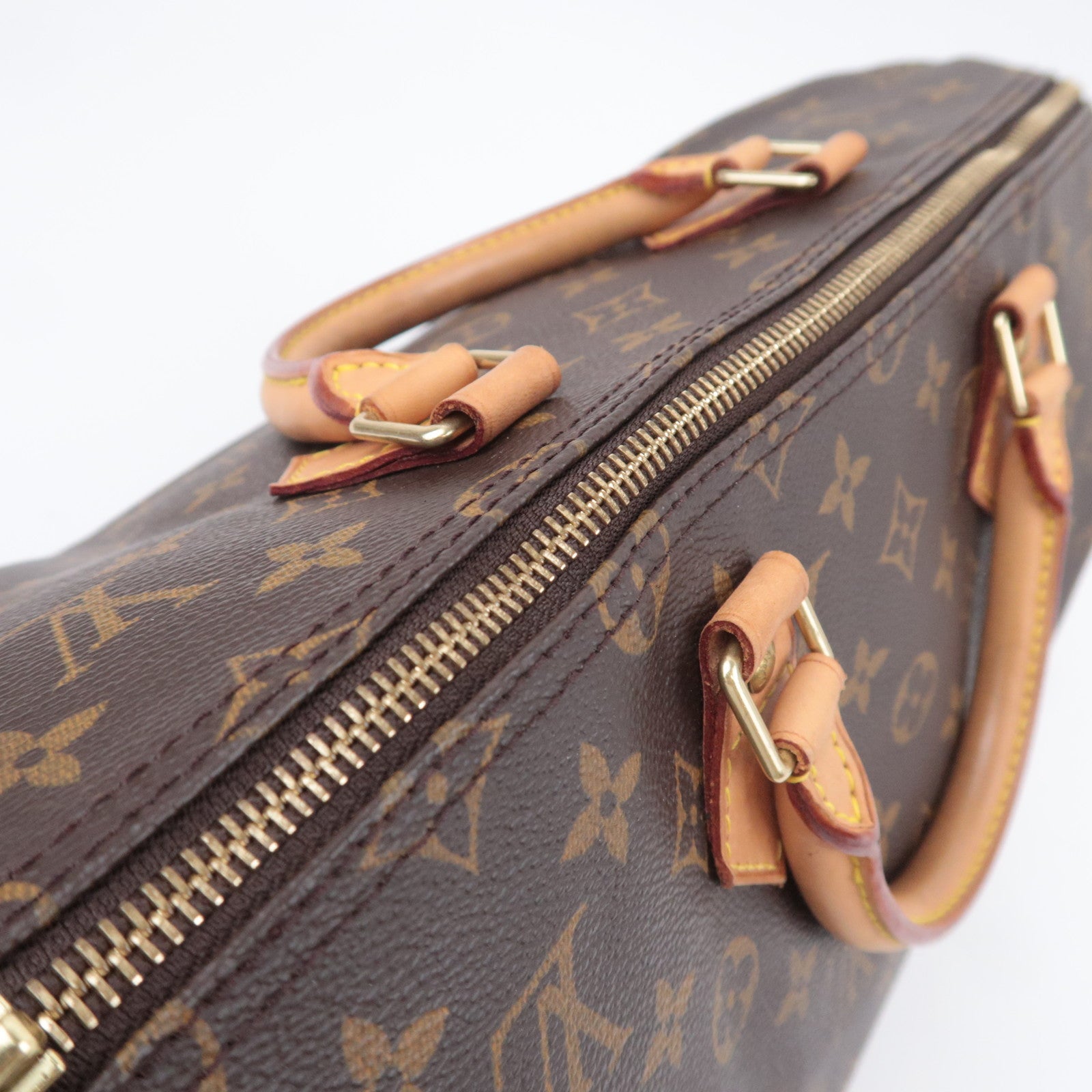 Louis Vuitton Monogram Speedy 35 Handbag M41524
