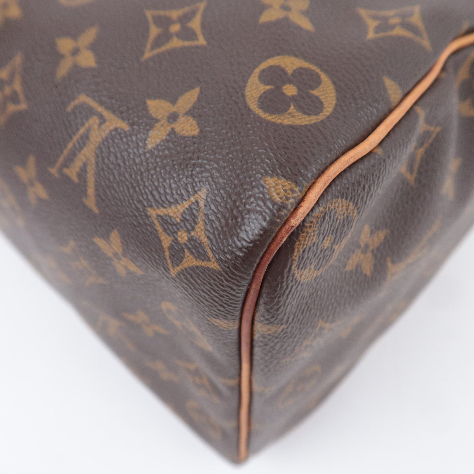 Louis Vuitton Monogram Speedy 35 Handbag M41524
