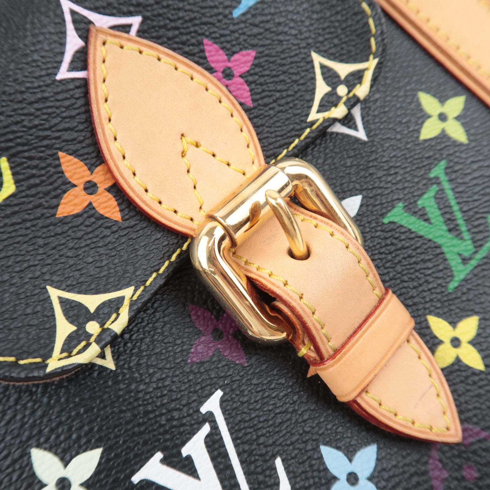 Louis Vuitton Murakami Monogram Multicolor Aurelia MM Noir M40095