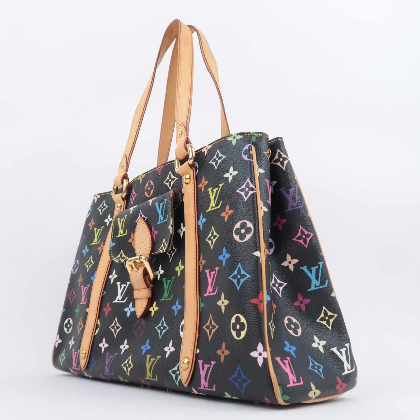 Louis Vuitton Murakami Monogram Multicolor Aurelia MM Noir M40095