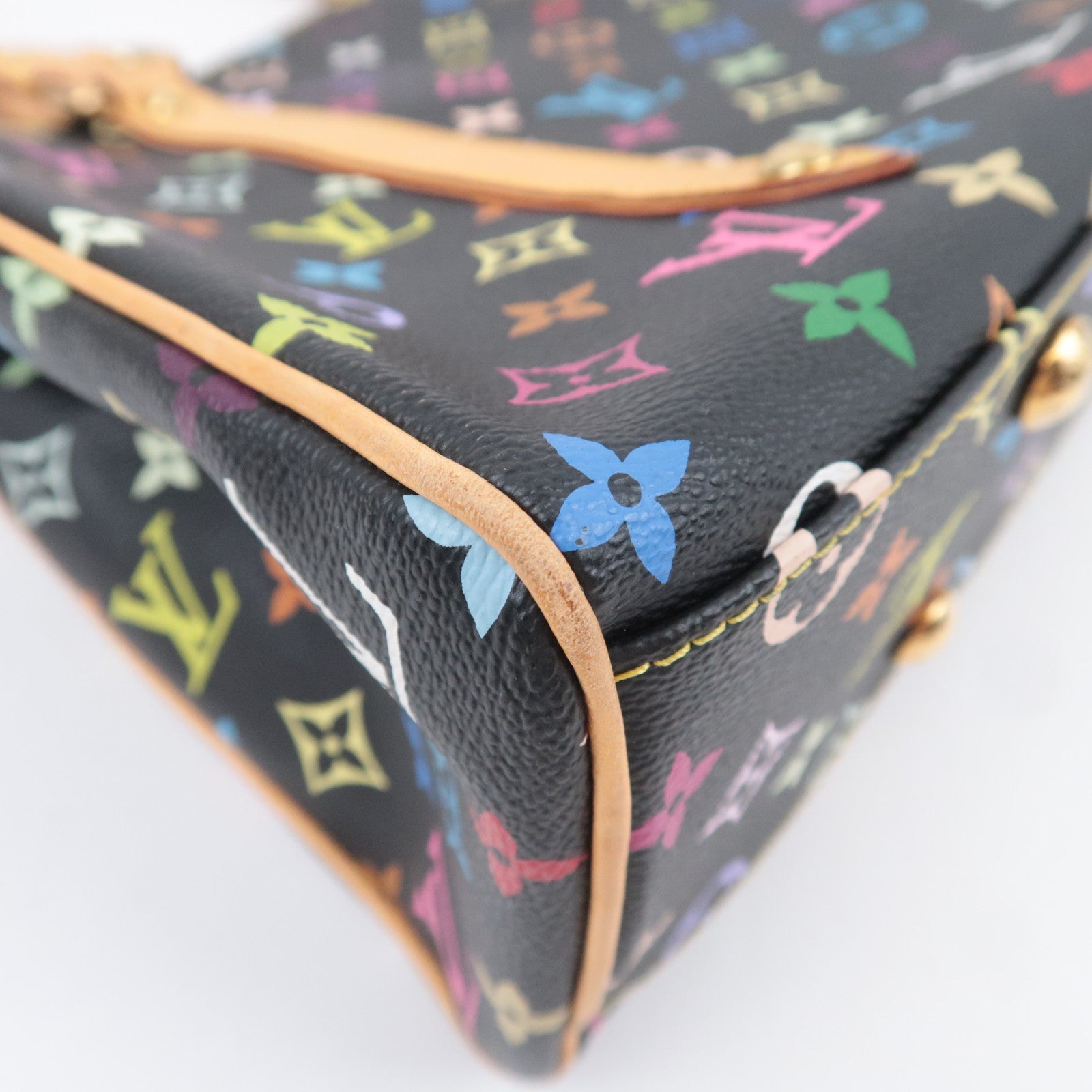 Louis Vuitton Murakami Monogram Multicolor Aurelia MM Noir M40095