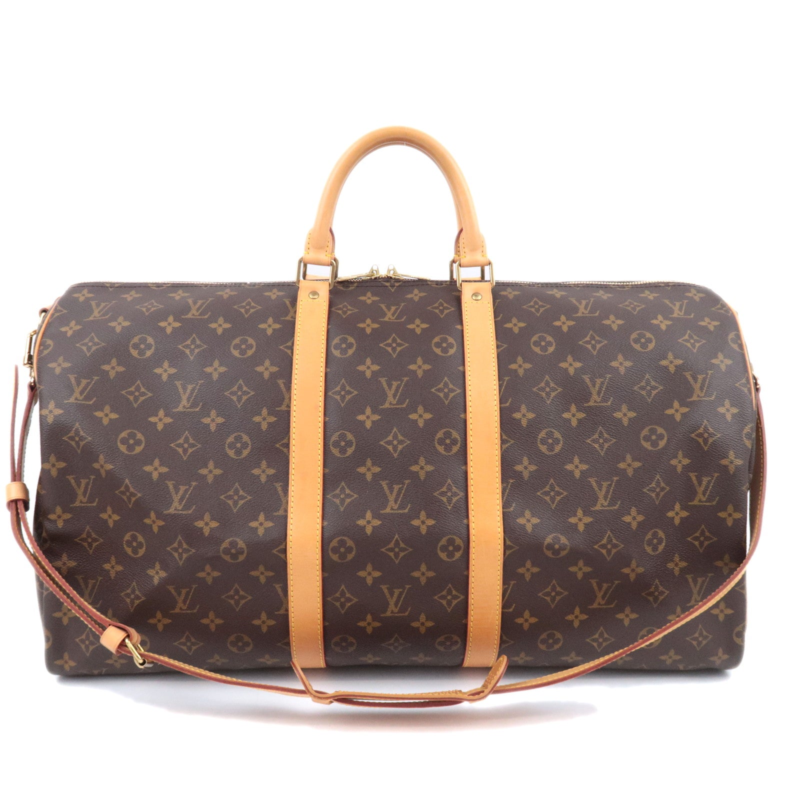 Louis Vuitton Monogram Keepall Bandouliere 55 M4141491494