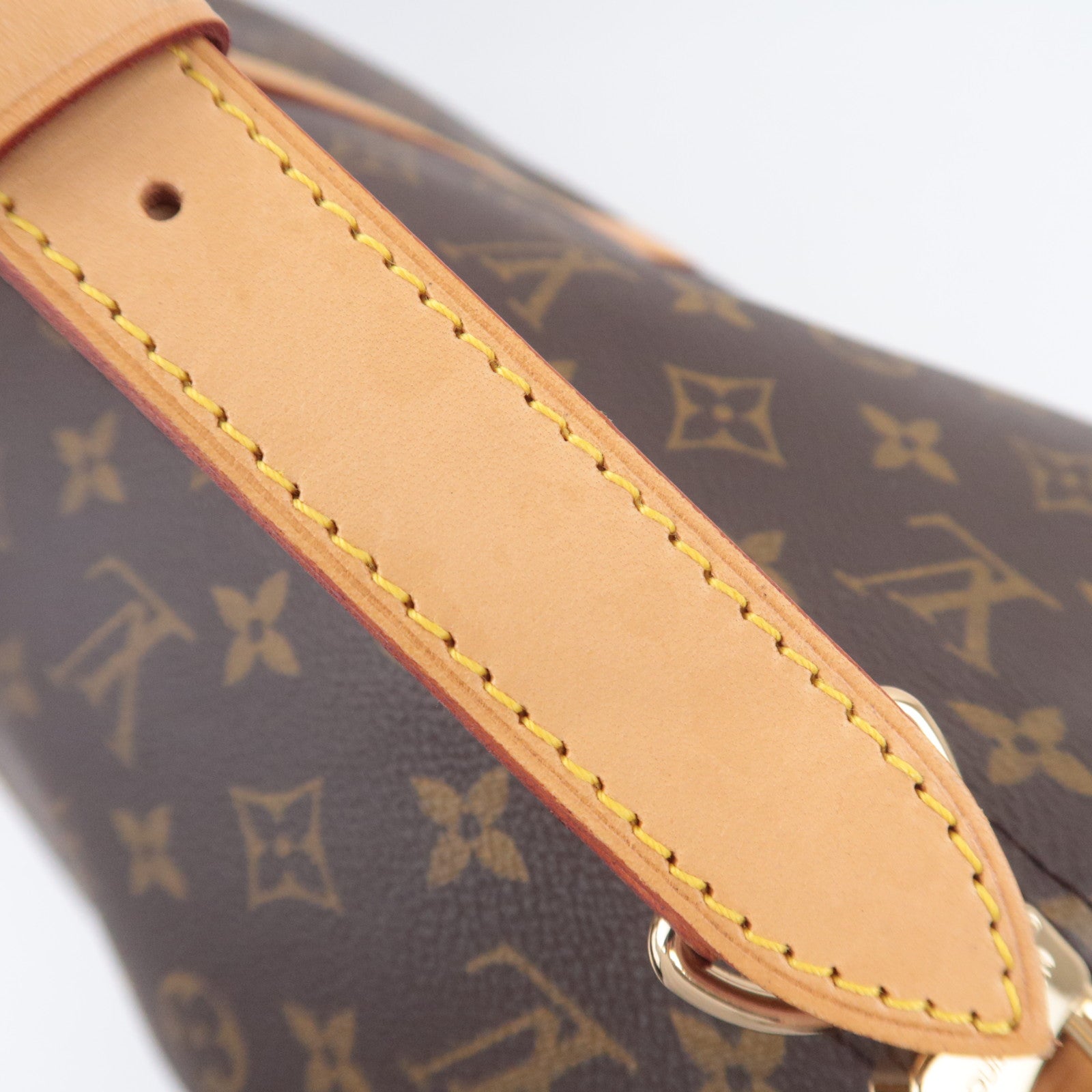 Louis Vuitton Monogram Keepall Bandouliere 55 M41414