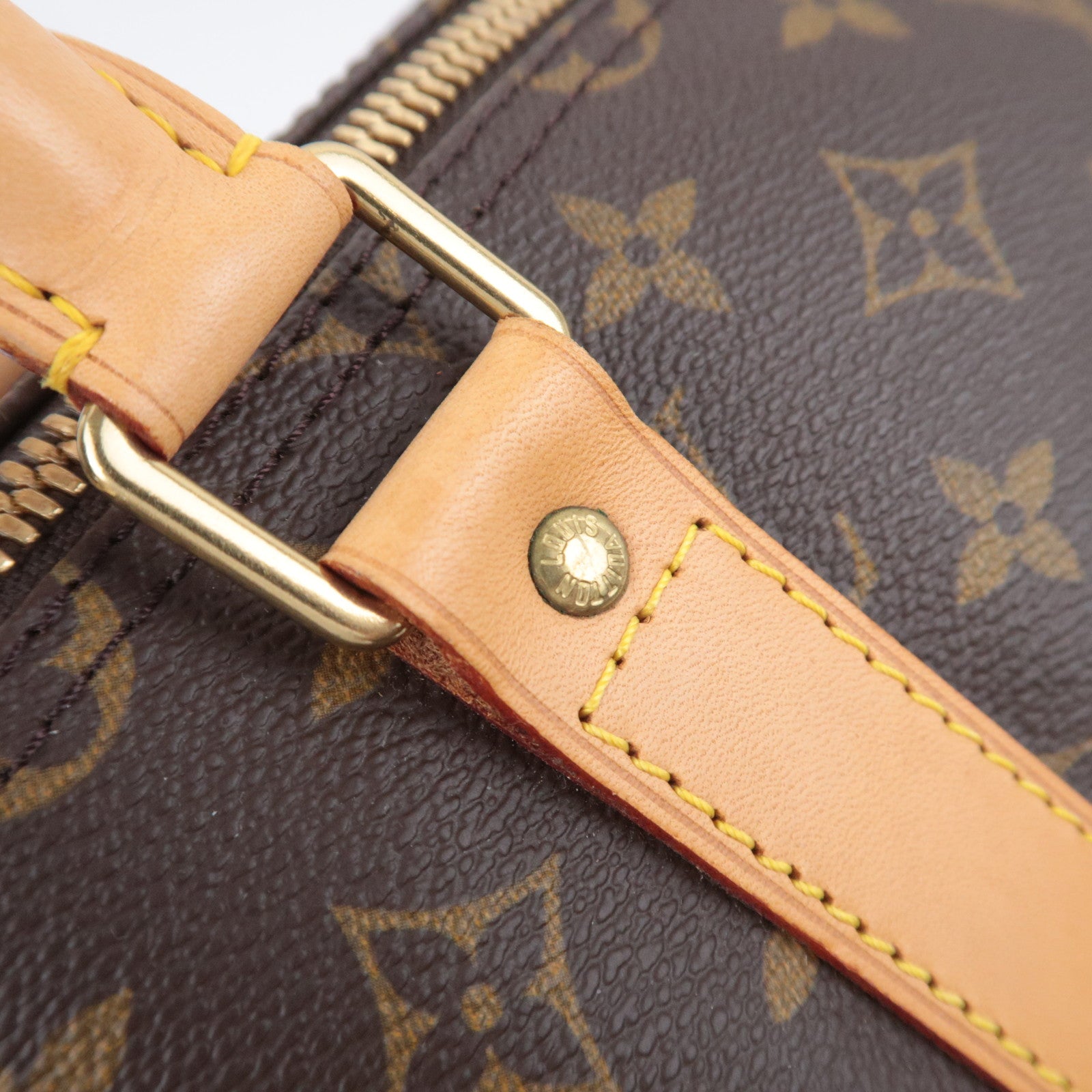 Louis Vuitton Monogram Keepall Bandouliere 55 M41414