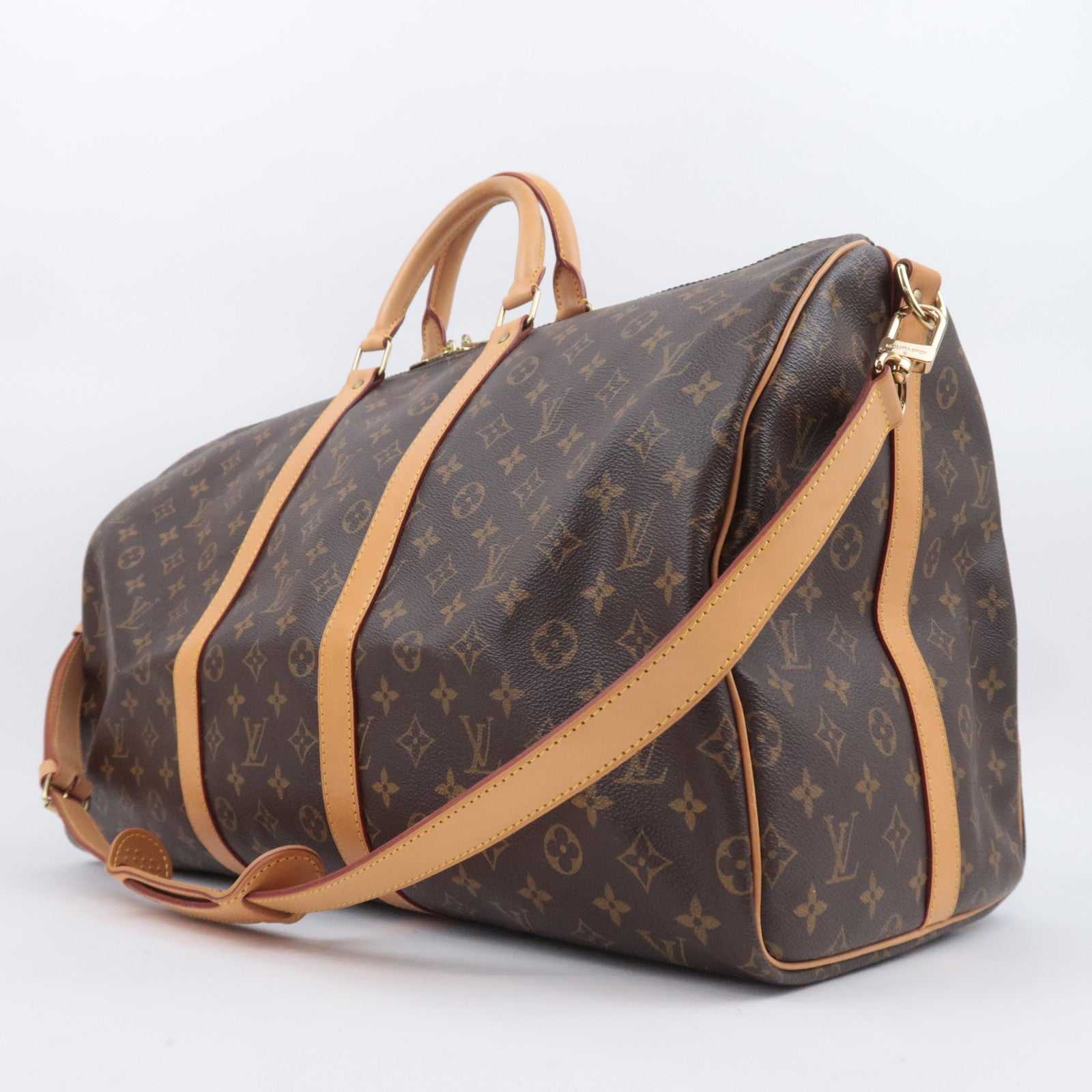 Louis Vuitton Monogram Keepall Bandouliere 55 M41414