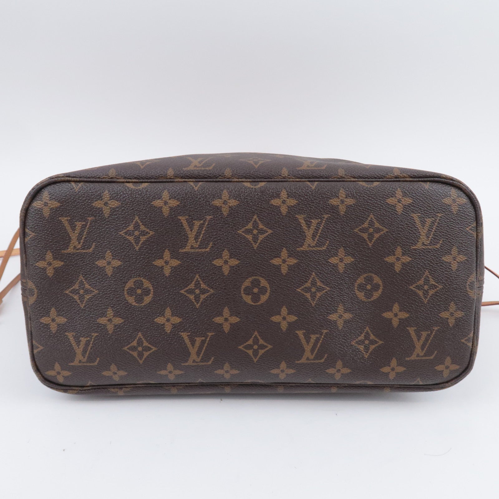 Louis Vuitton Monogram Neverfull MM Tote Bag M40156