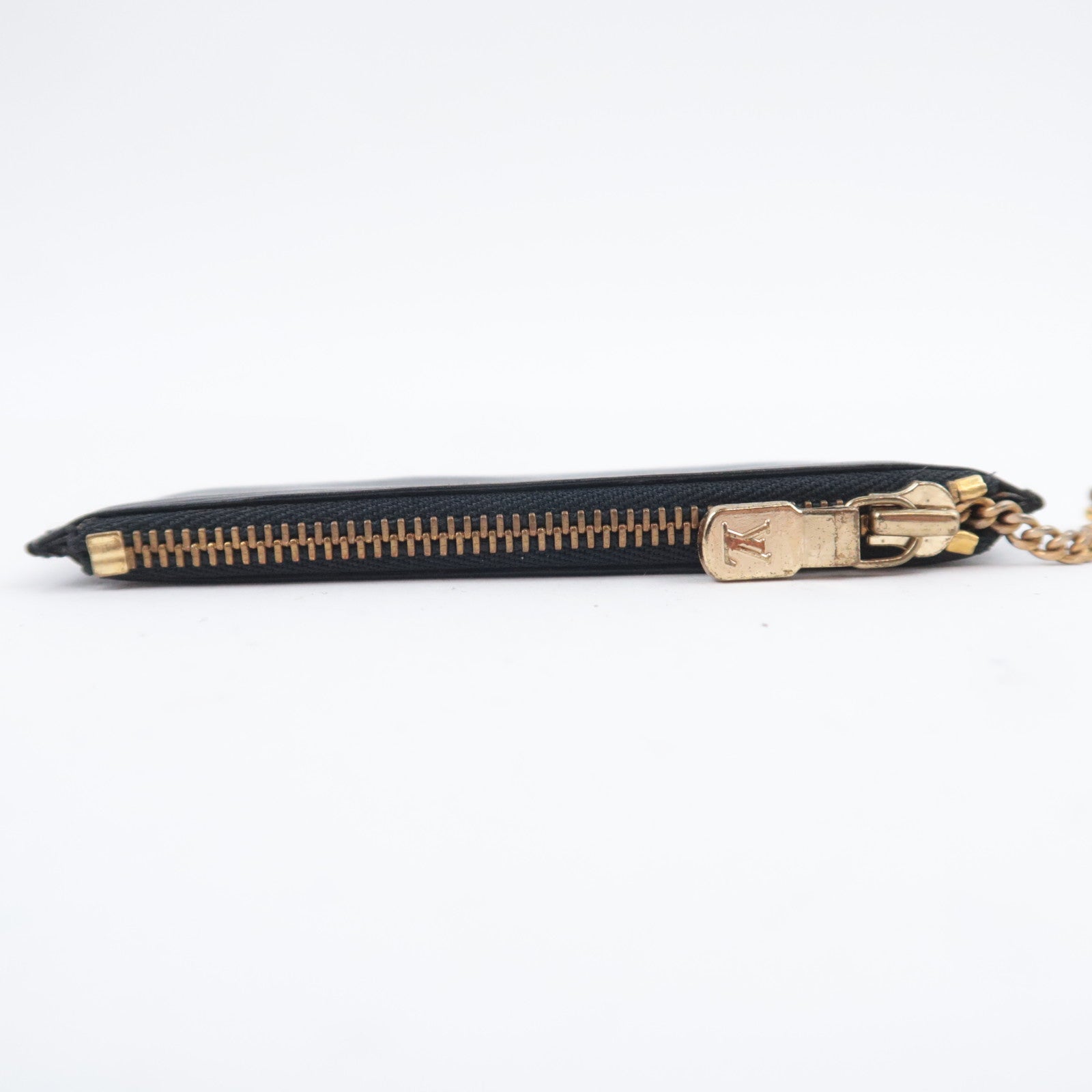 Louis Vuitton Epi Pochette Cles Coin Case Noir M63802