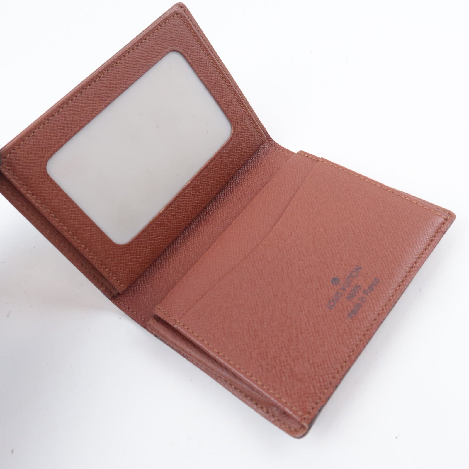 Louis Vuitton Monogram Japon Singapour Card Case M60530