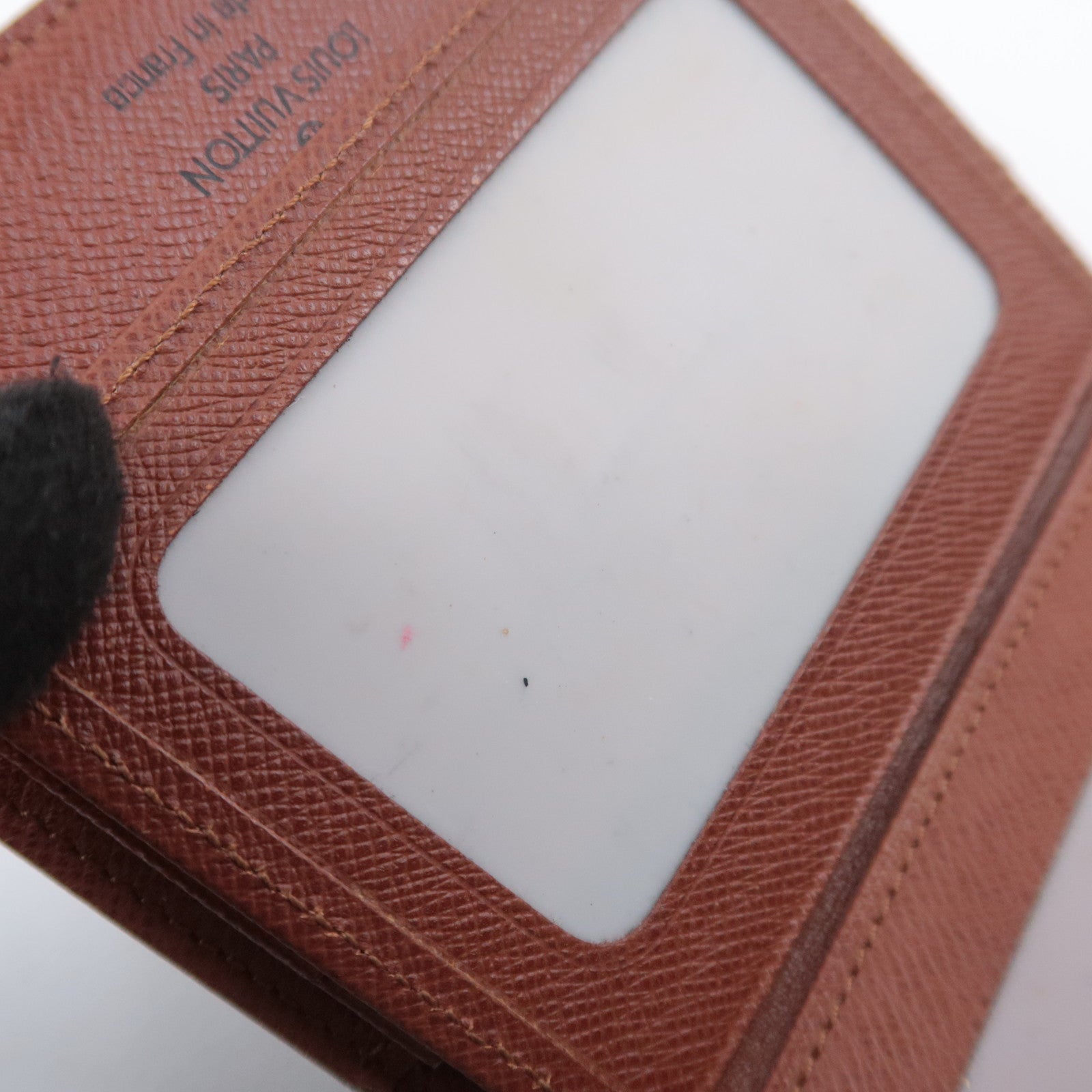Louis Vuitton Monogram Japon Singapour Card Case M60530