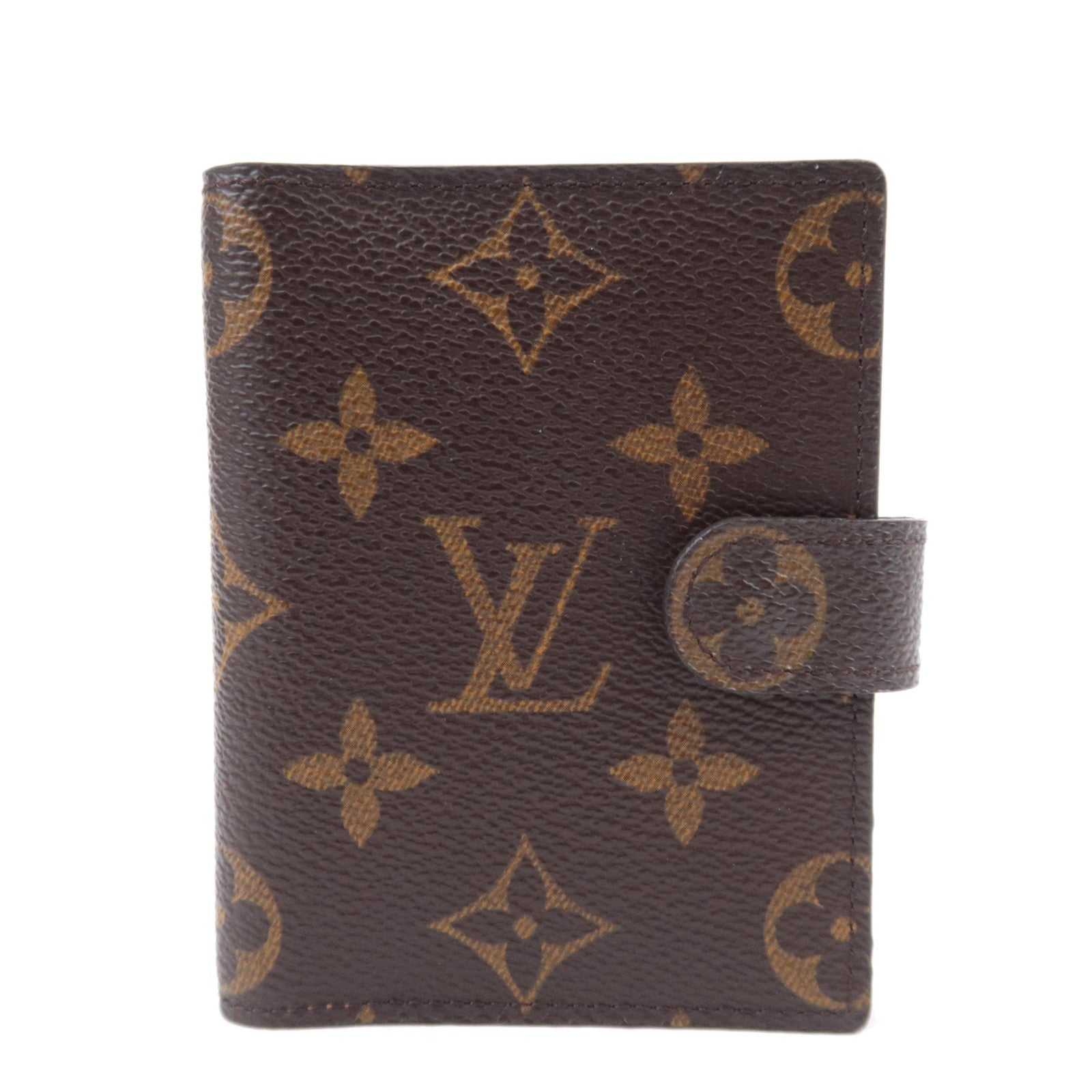 Louis Vuitton Monogram Agenda Mini Planner Cover R2000791561
