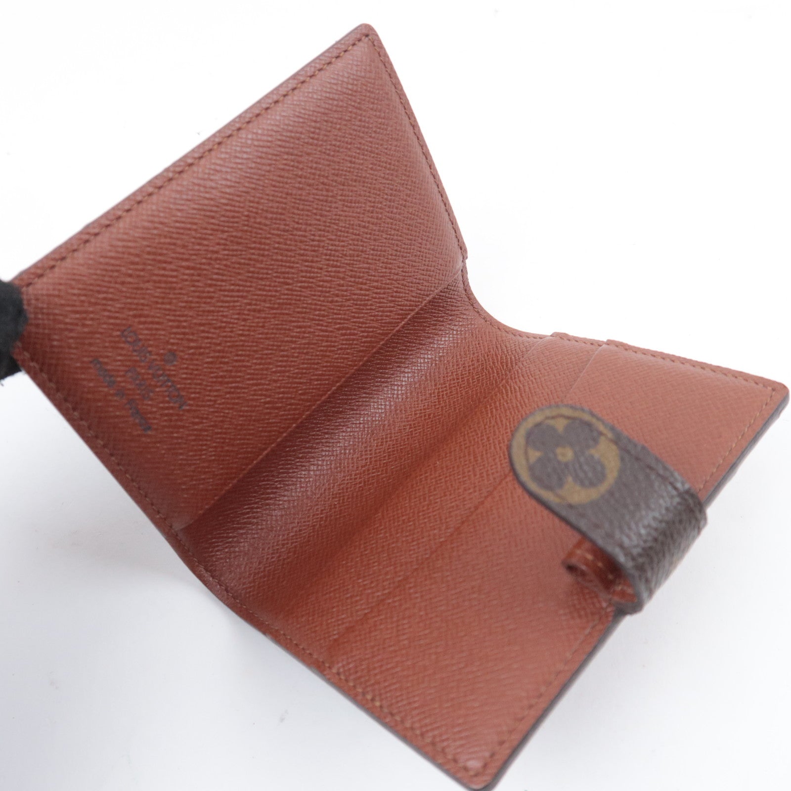 Louis Vuitton Monogram Agenda Mini Planner Cover R20007