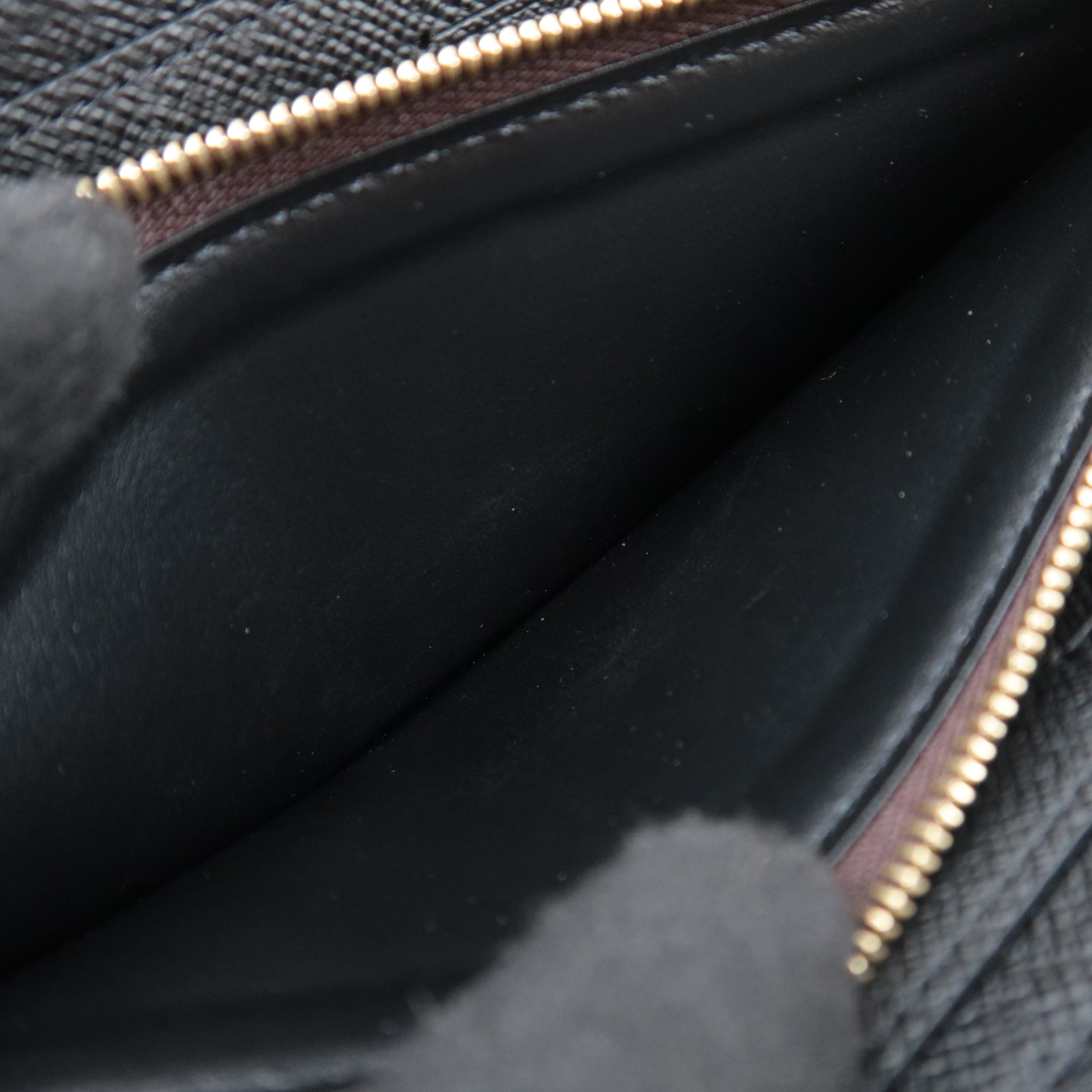 Louis Vuitton Monogram Reverse Portefeuille Clemence Wallet M82336