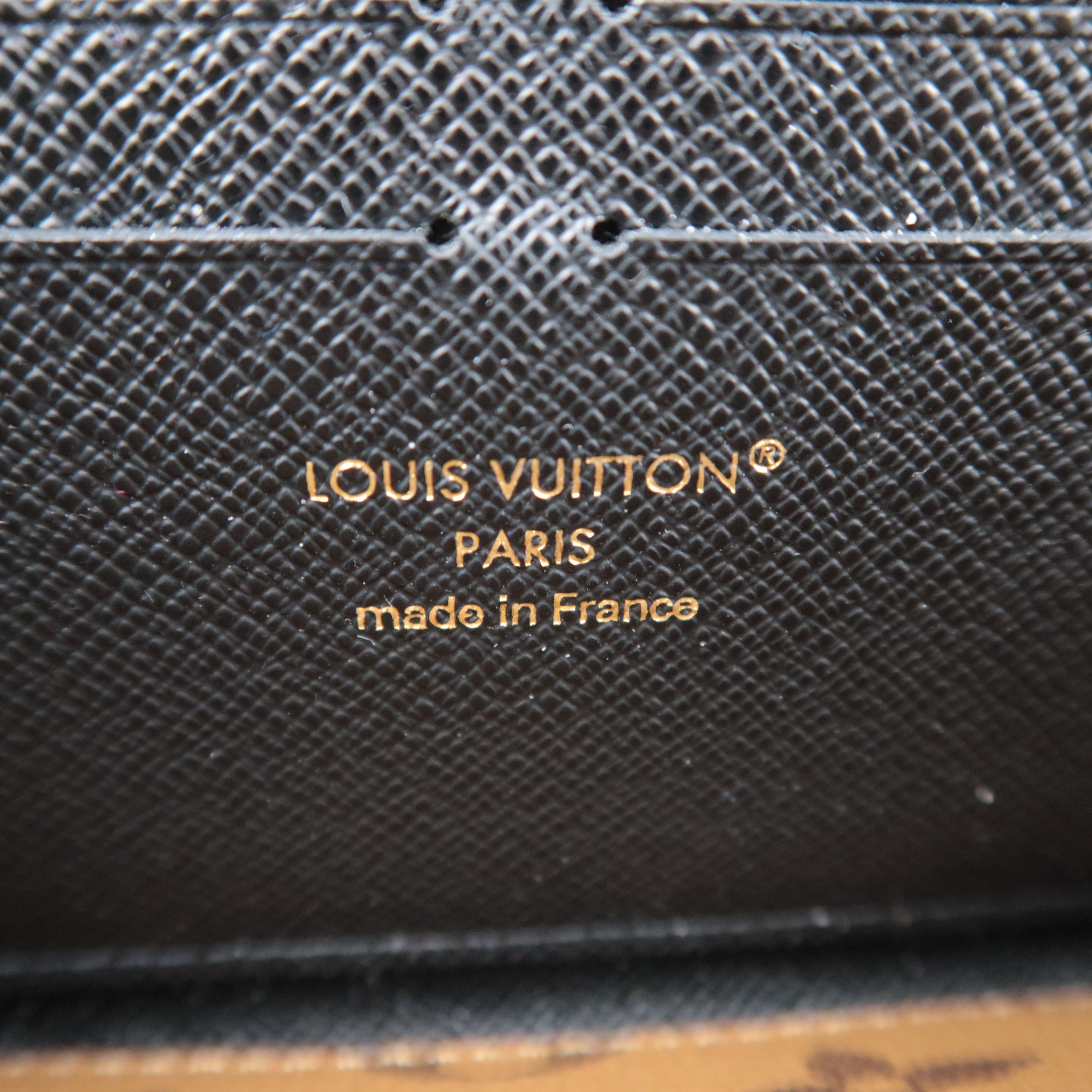 Louis Vuitton Monogram Reverse Portefeuille Clemence Wallet M82336