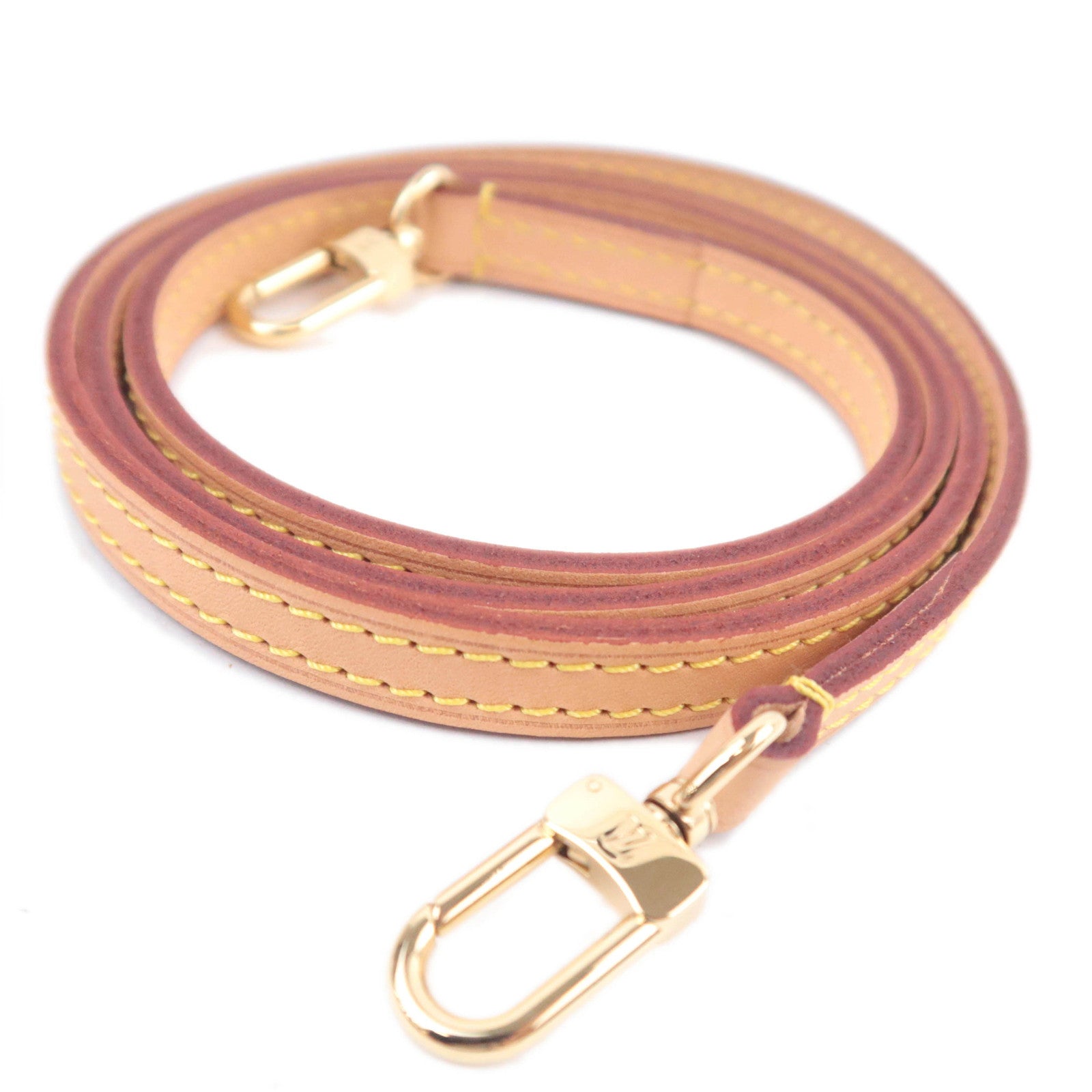 Louis Vuitton Leather Shoulder Strap Length 120cm Width 1.2cm J00145 91568