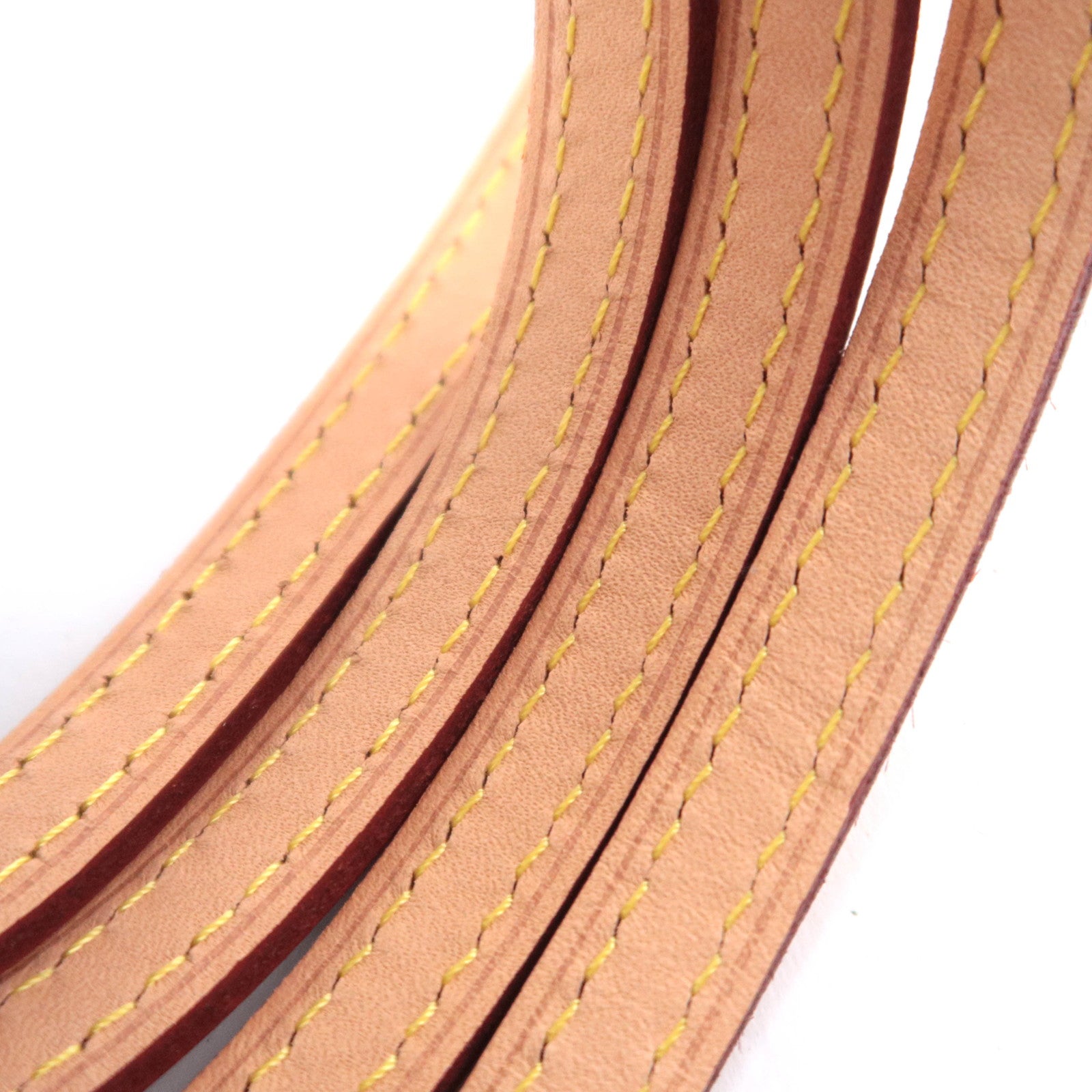 Louis Vuitton Leather Shoulder Strap Length 120cm Width 1.2cm J00145