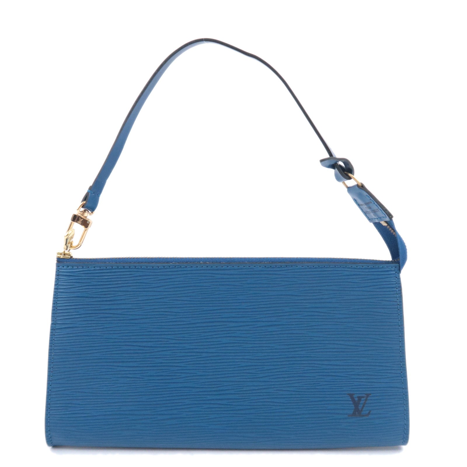 Louis Vuitton Epi Pochette Accessoires Handbag Toledo Blue M5295591572
