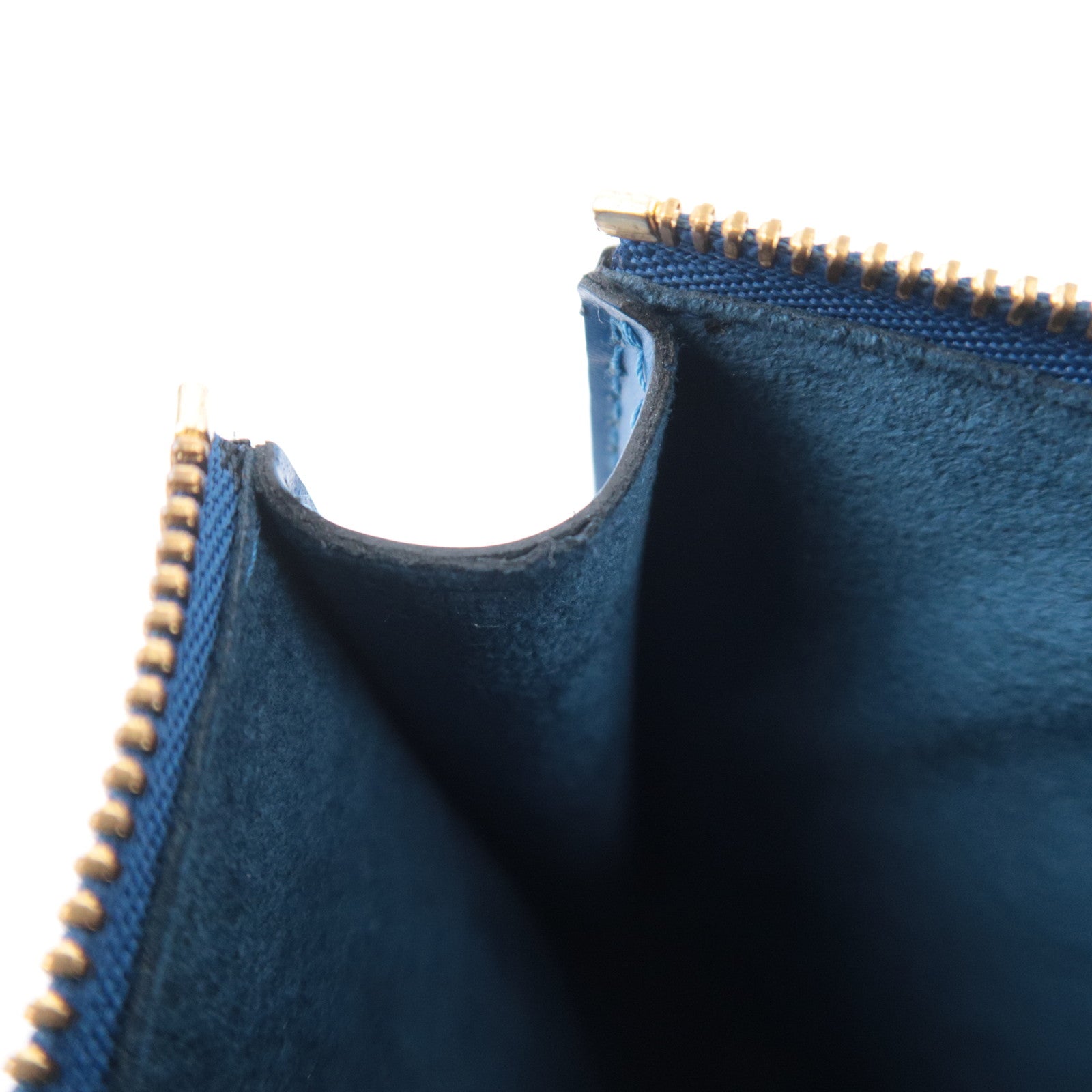 Louis Vuitton Epi Pochette Accessoires Handbag Toledo Blue M52955