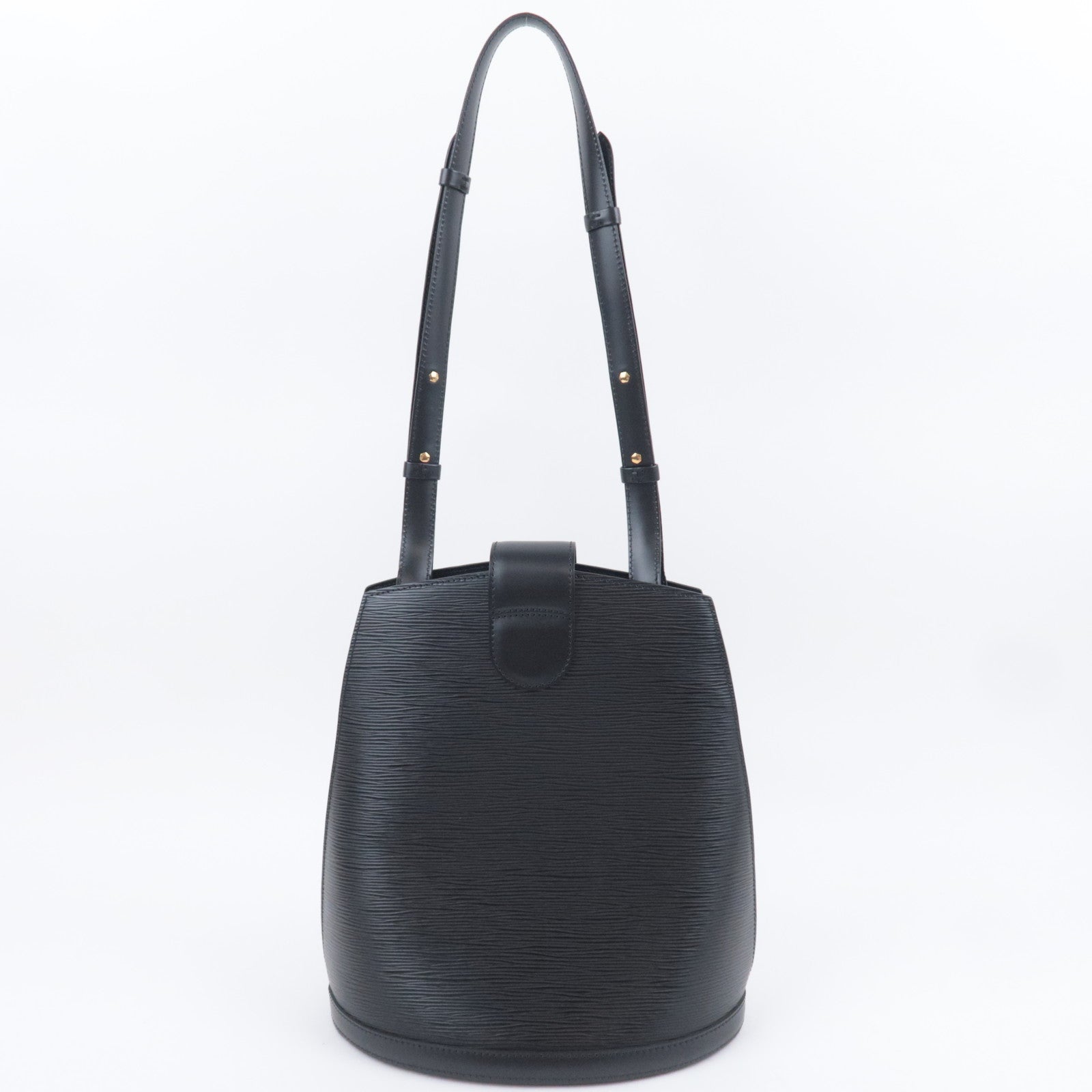 Louis Vuitton Epi Cluny Shoulder Bag Noir M52252