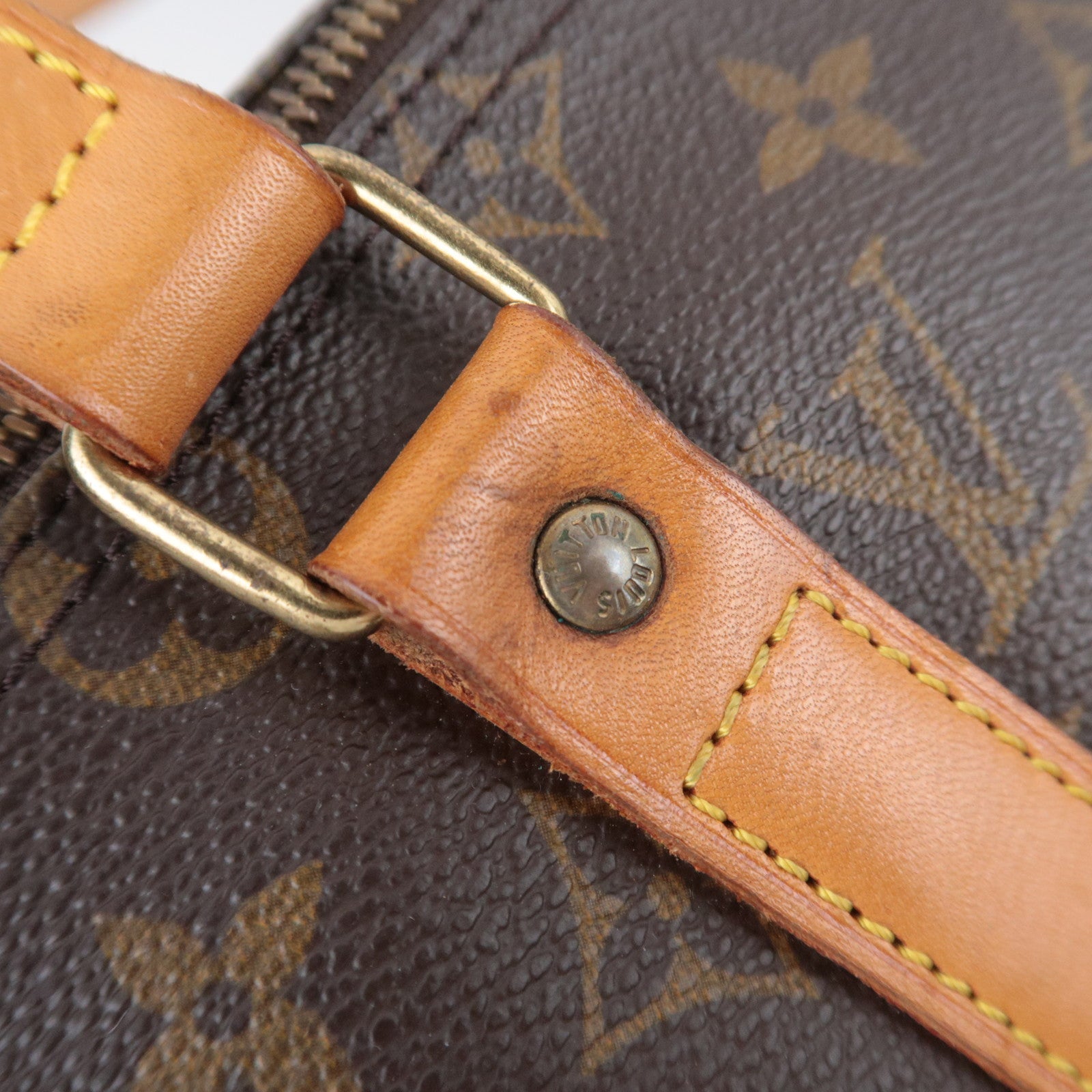 Louis Vuitton Monogram Flanerie 45 Shoulder Bag M51115