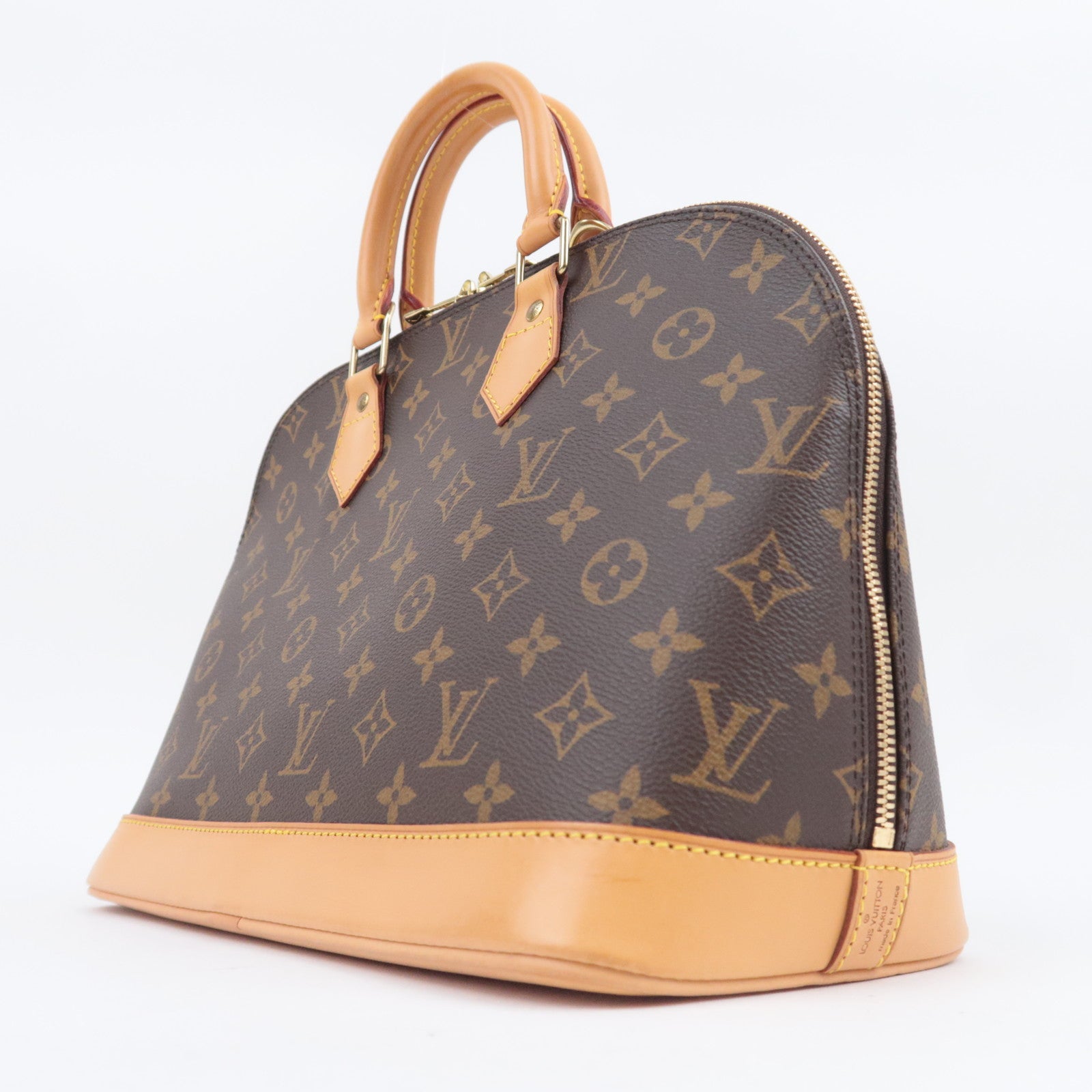 Louis Vuitton Monogram Alma Handbag M51130