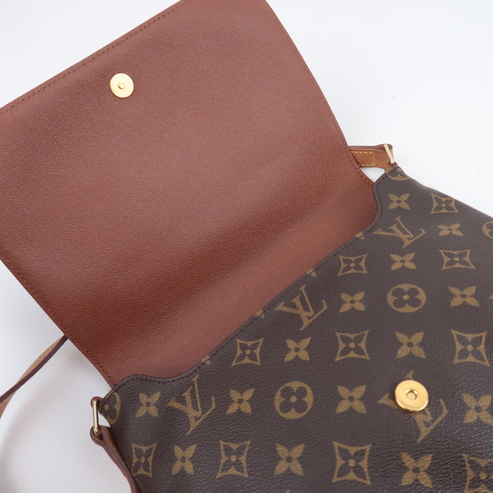 Louis Vuitton Monogram Musette Tango Short Shoulder Bag M51257
