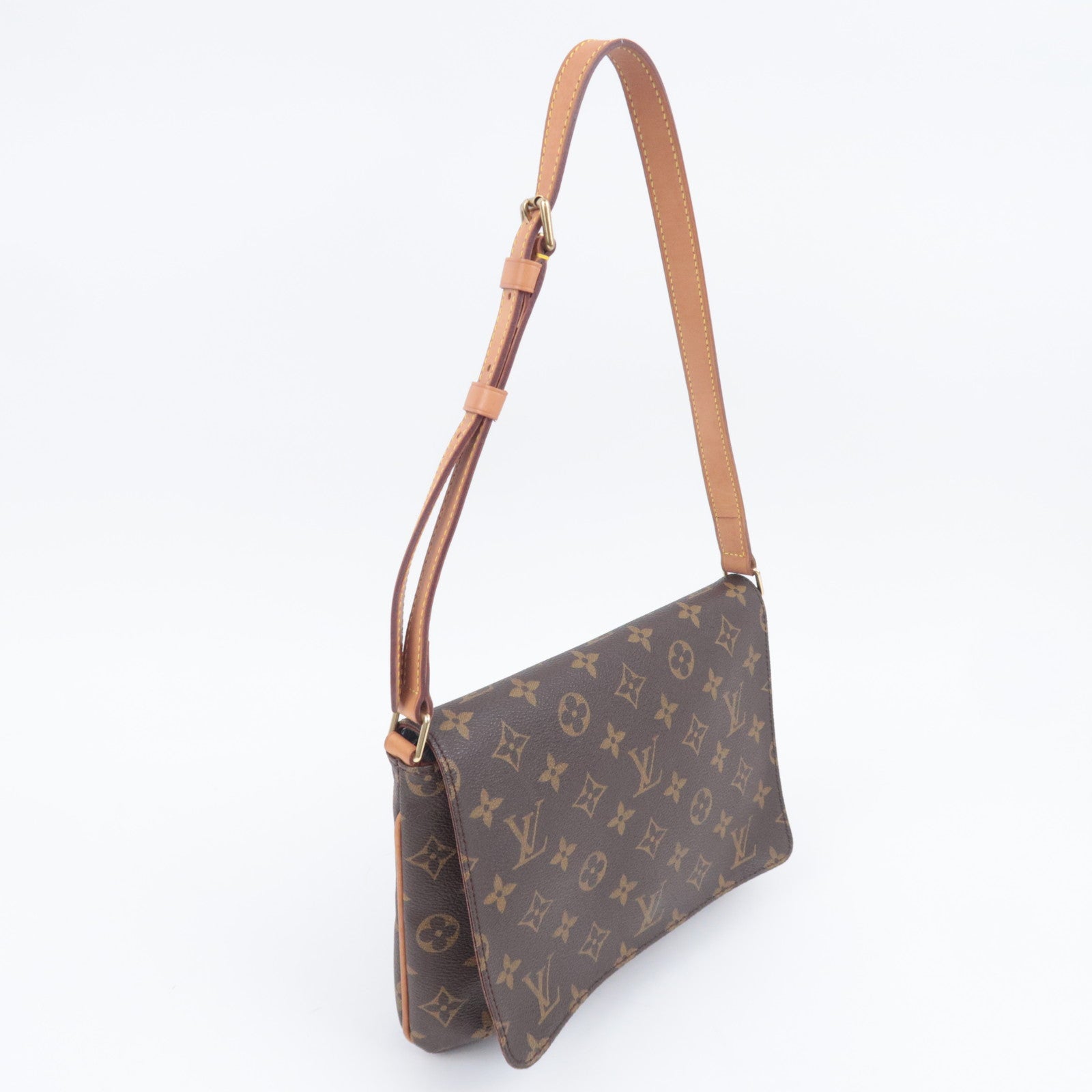 Louis Vuitton Monogram Musette Tango Short Shoulder Bag M51257