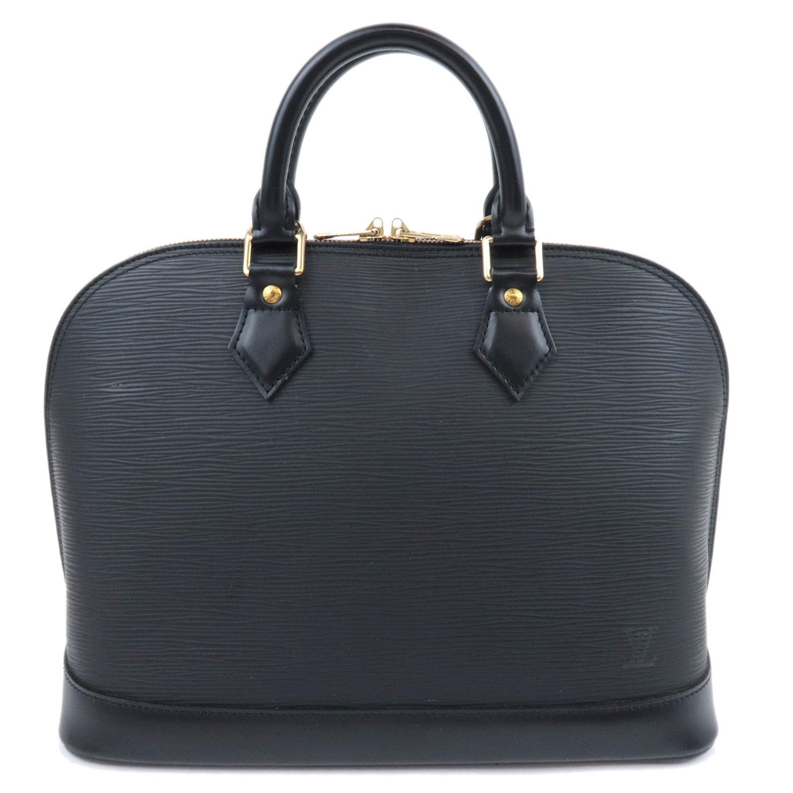 Louis Vuitton Epi Alma Handbag Noir M5214291630