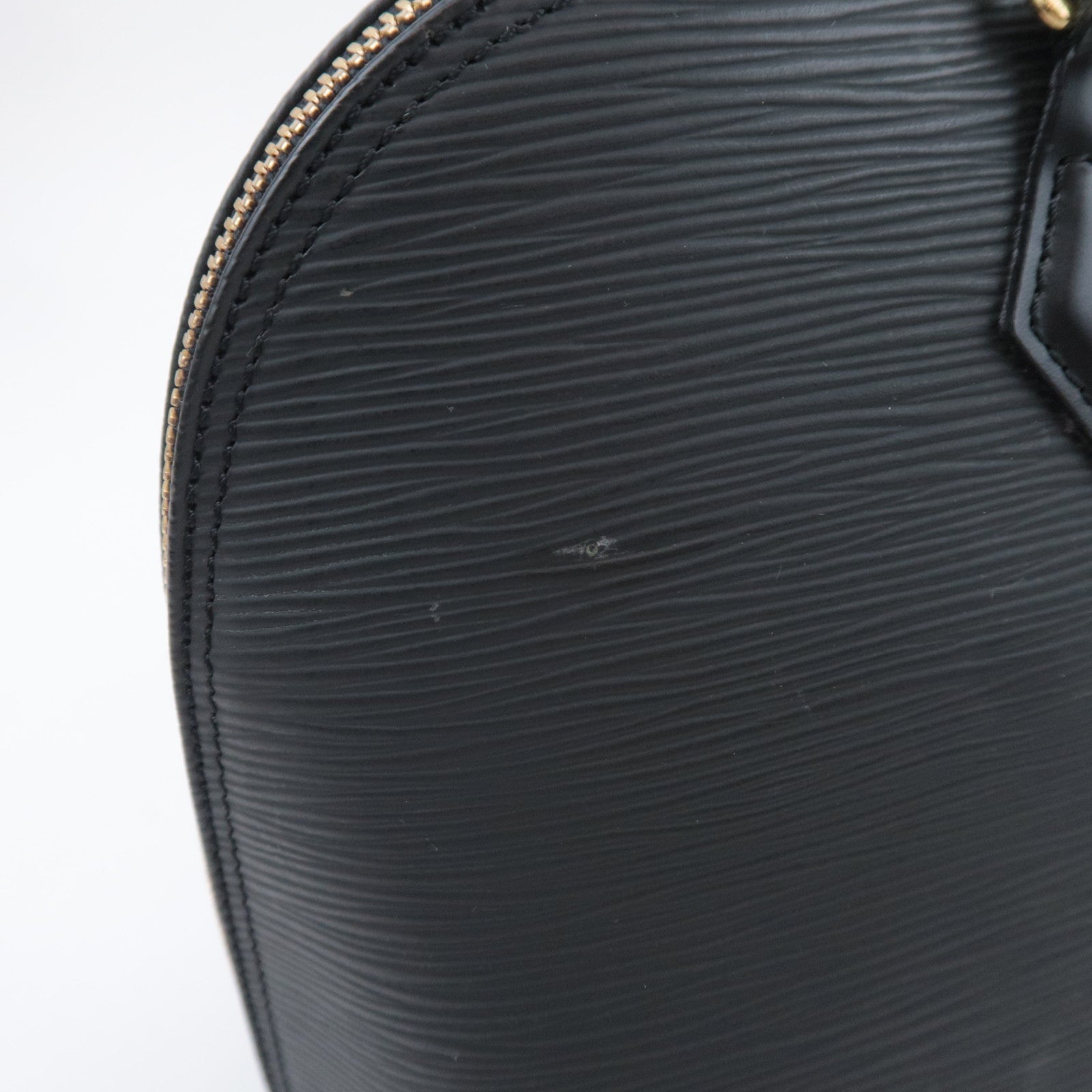 Louis Vuitton Epi Alma Handbag Noir M52142