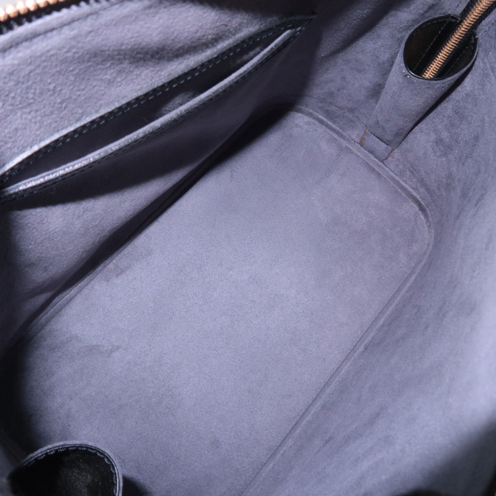 Louis Vuitton Epi Alma Handbag Noir M52142