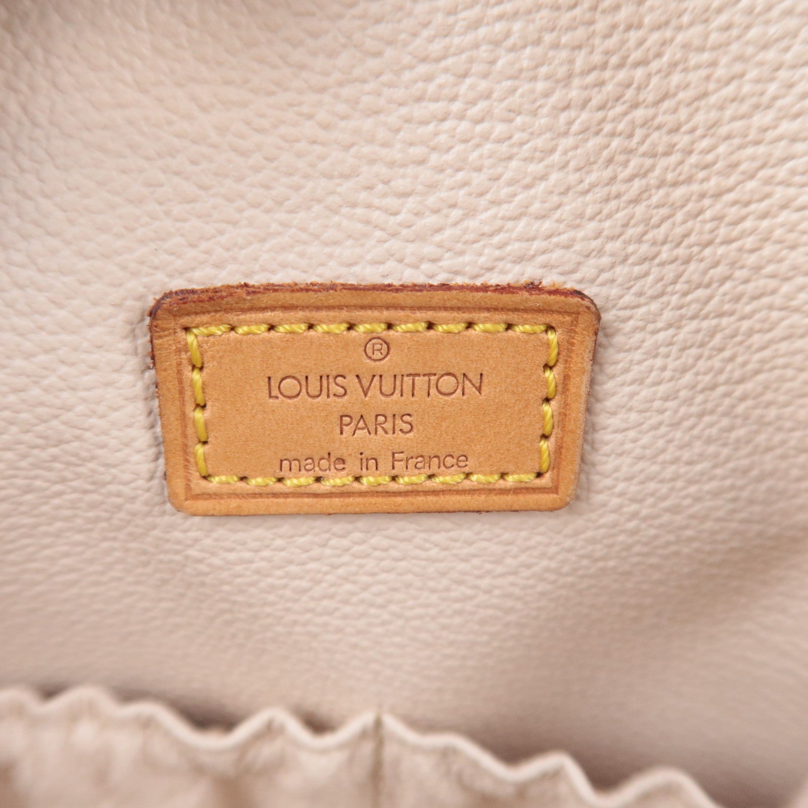 Louis Vuitton Monogram Spontini 2Way Hand Bag M47500