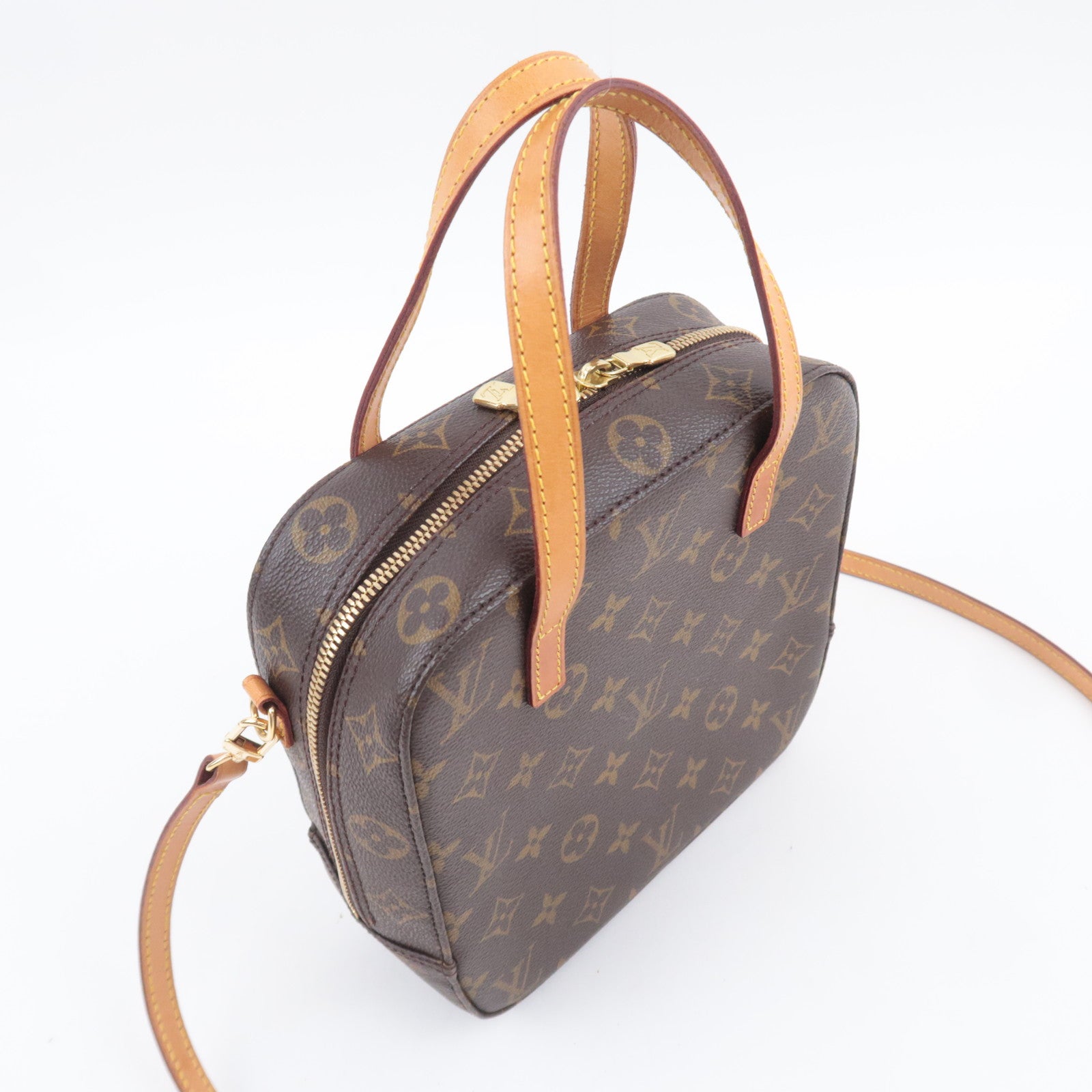 Louis Vuitton Monogram Spontini 2Way Hand Bag M47500