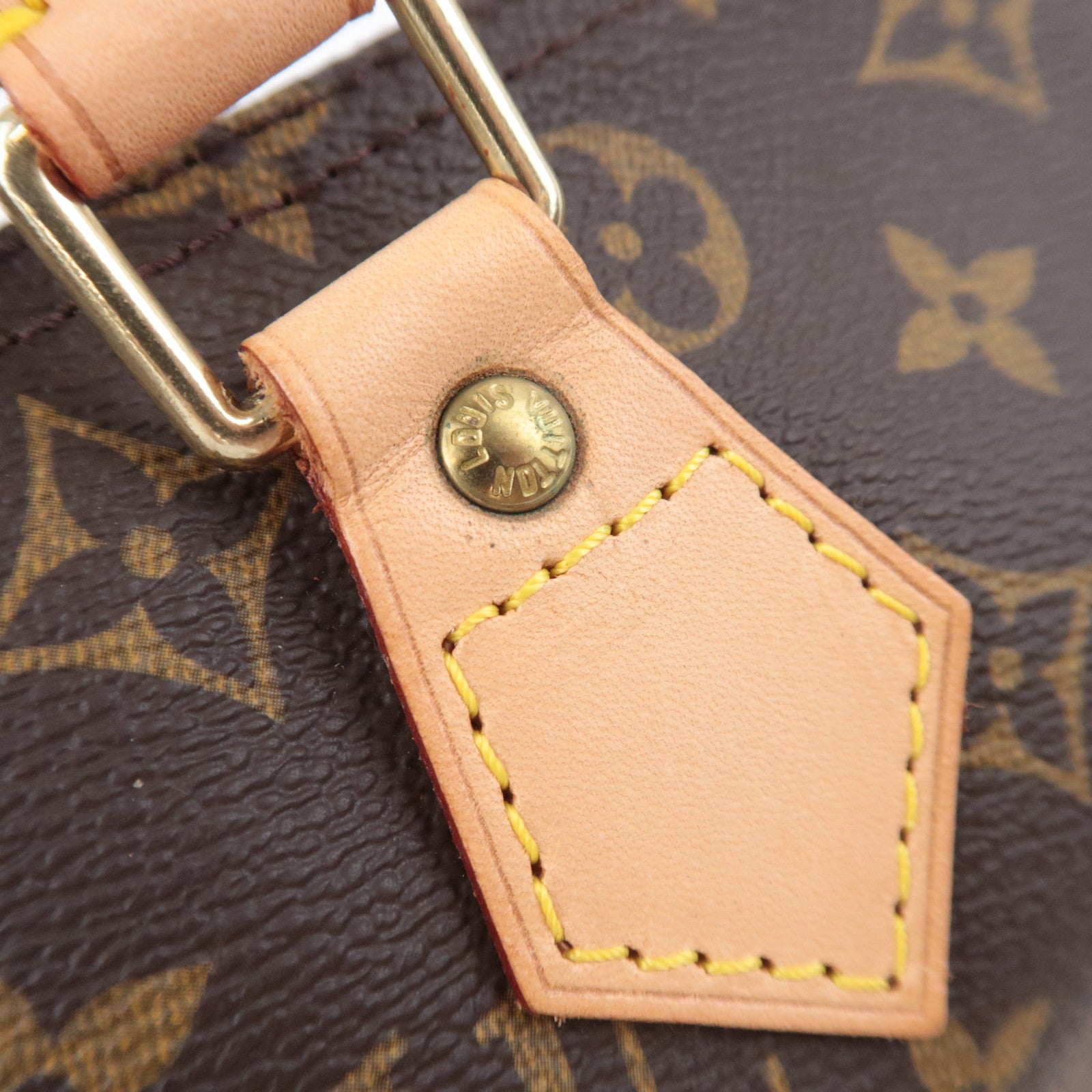 Louis Vuitton Monogram Speedy 30 Handbag M41526