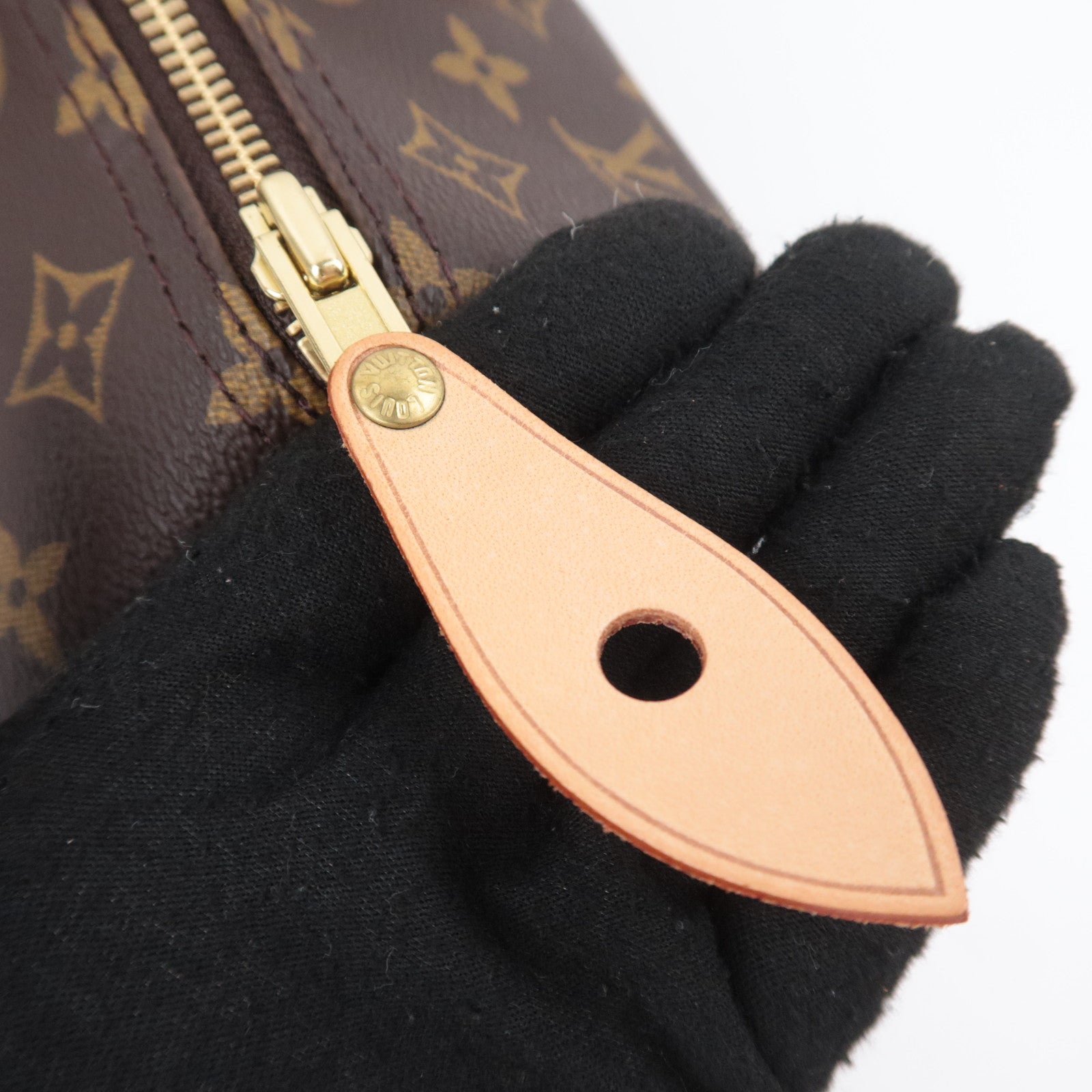 Louis Vuitton Monogram Speedy 30 Handbag M41526