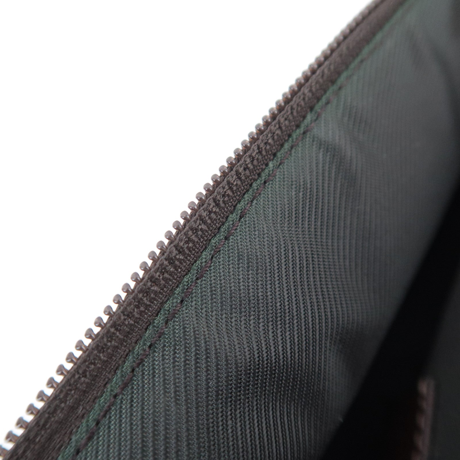 GUCCI Abby GG Canvas Handbag Brown 145750
