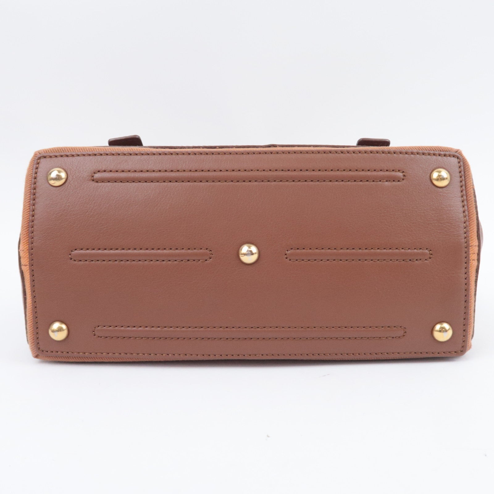 SAINT LAURENT YSL Muse Two 2Way Handbag Brown 283761