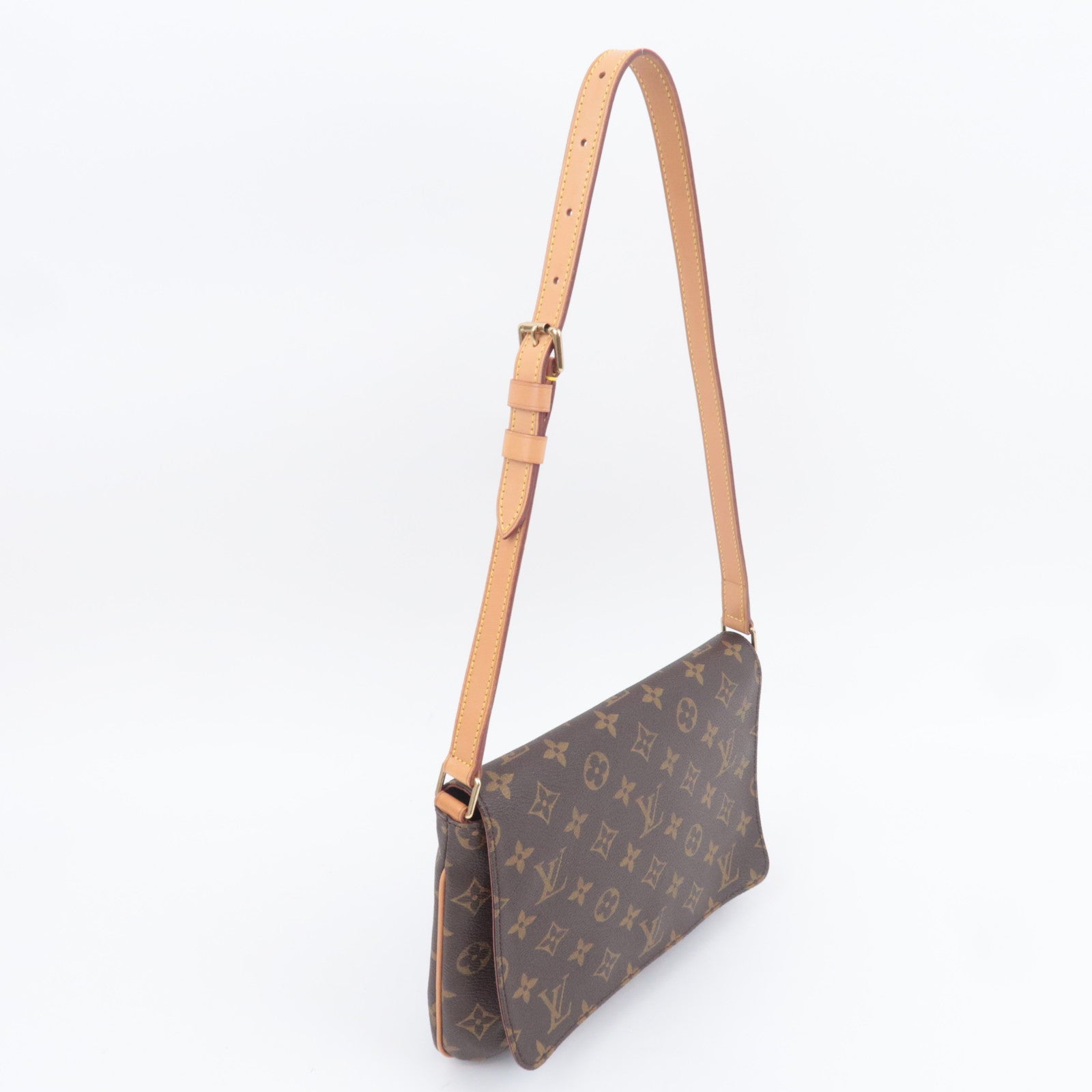 Louis Vuitton Monogram Musette Tango Short Shoulder Bag M51257