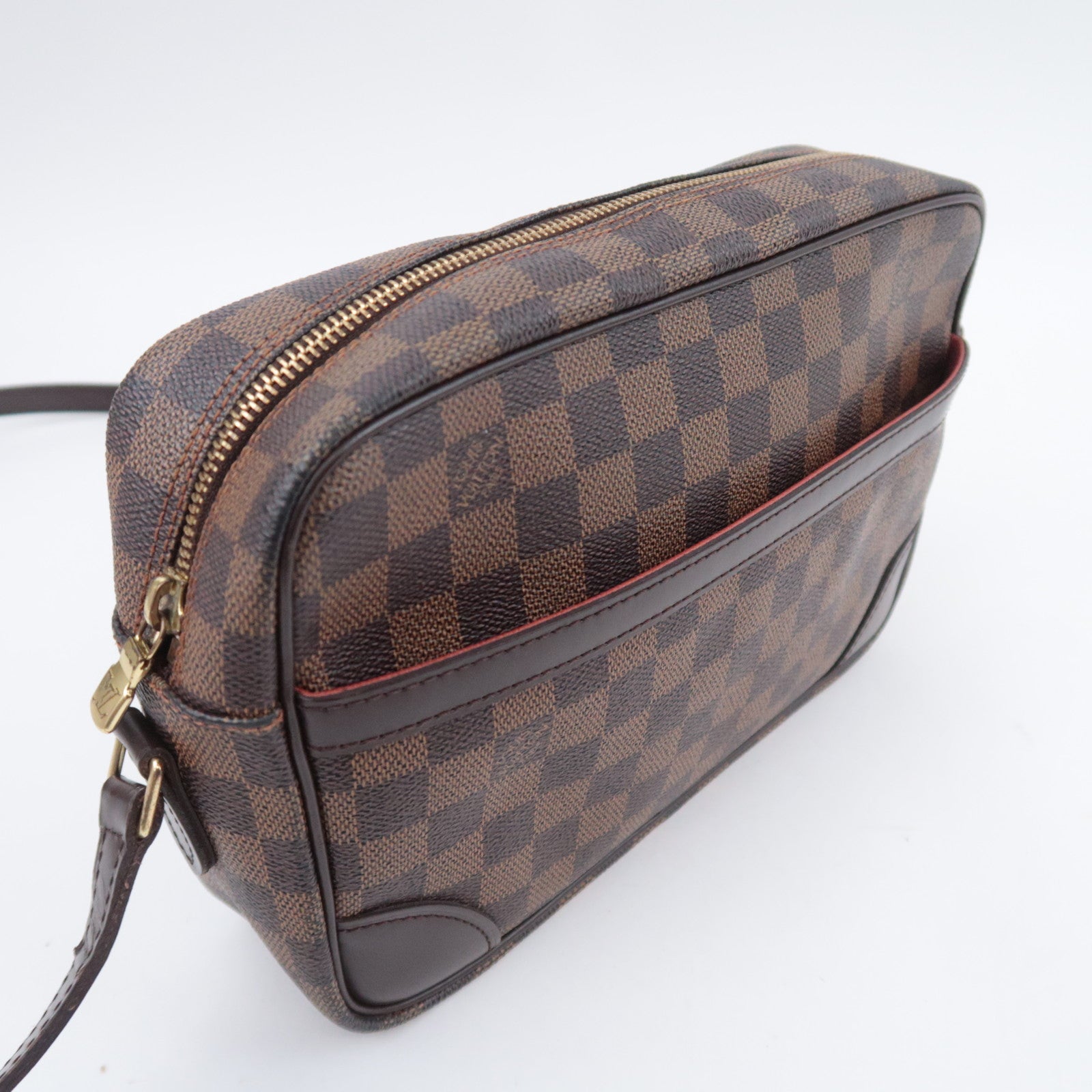 Louis Vuitton Damier SPO Trocadero 27 Shoulder Bag N48085