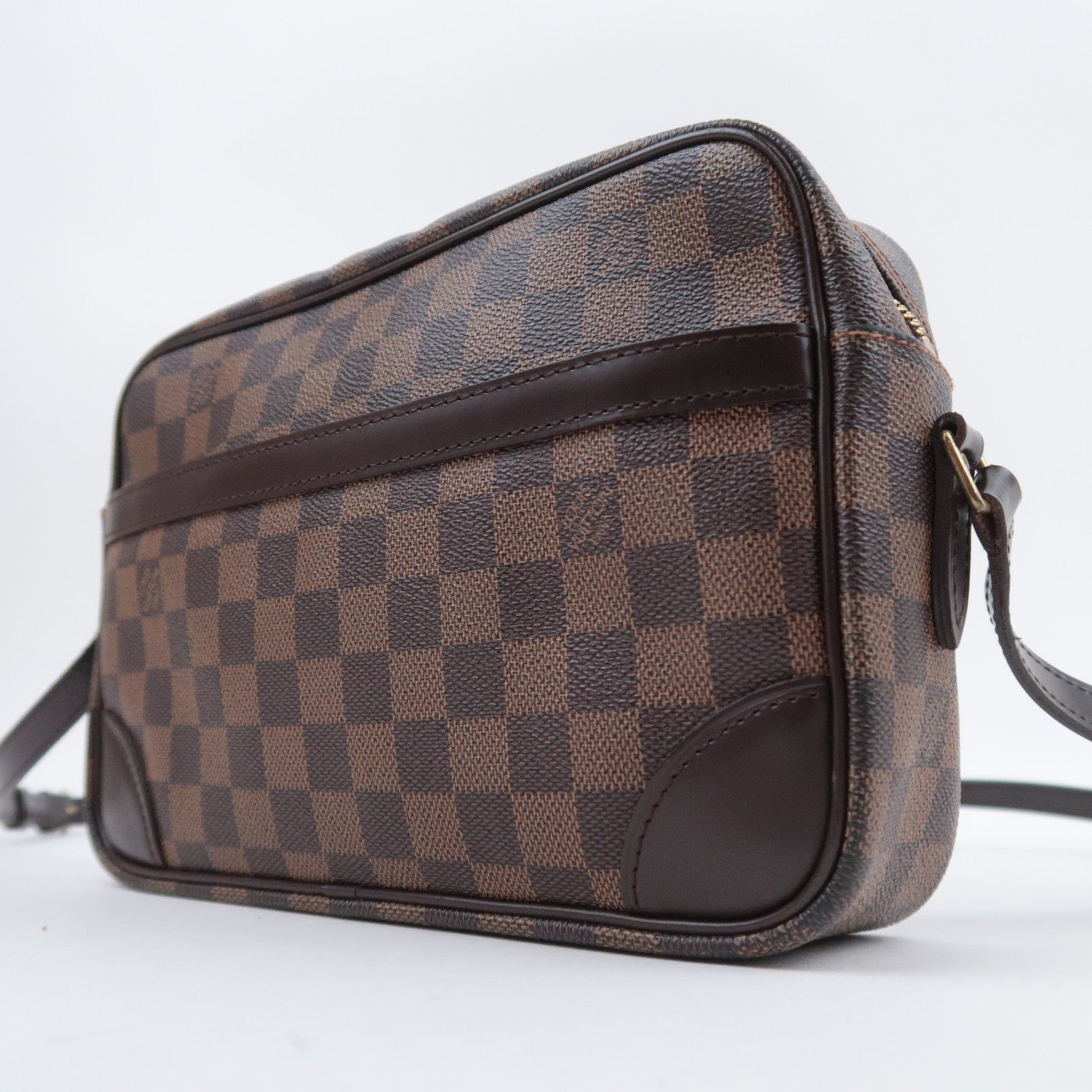 Louis Vuitton Damier SPO Trocadero 27 Shoulder Bag N48085
