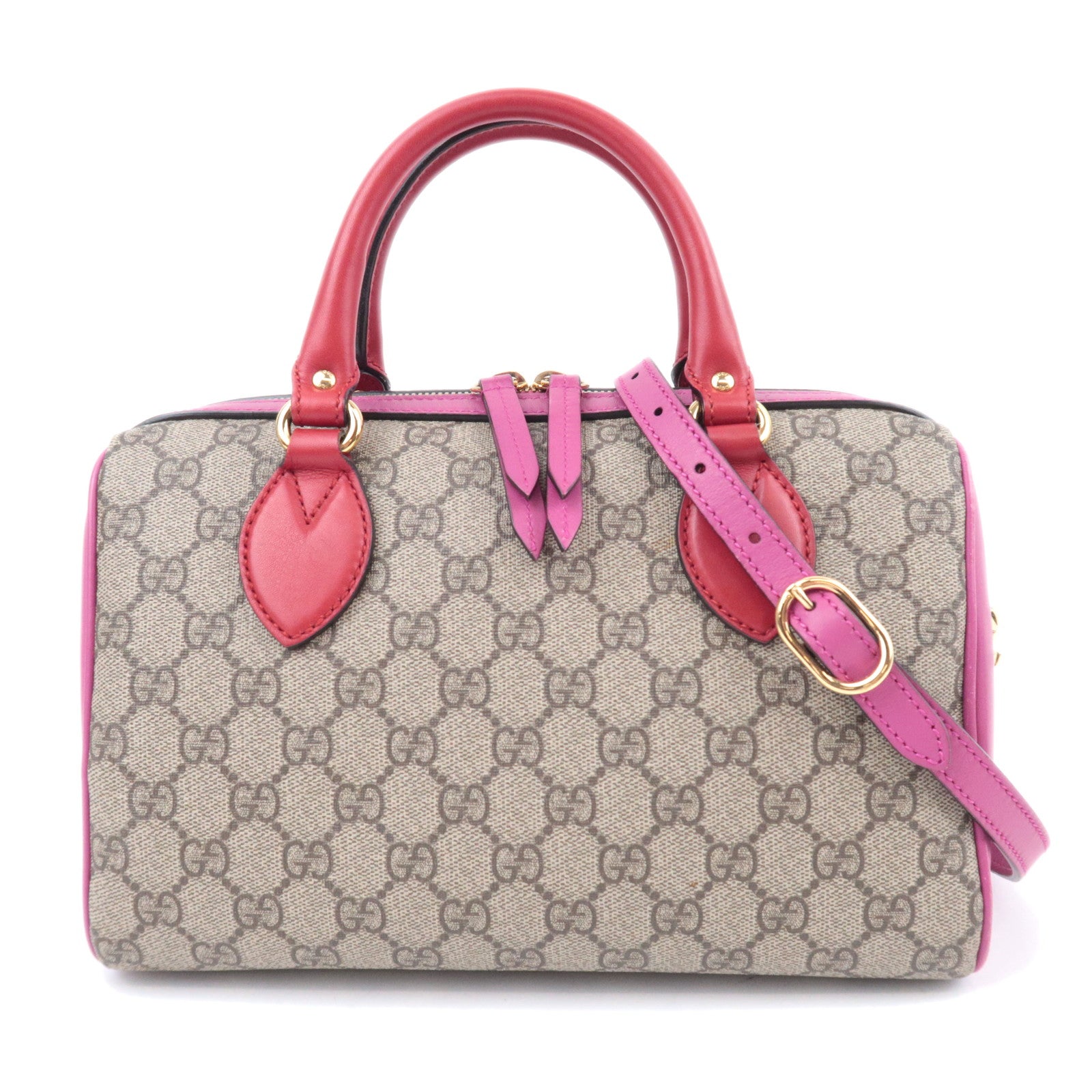 GUCCI 2Way GG Supreme Handbag Bag 40952991710