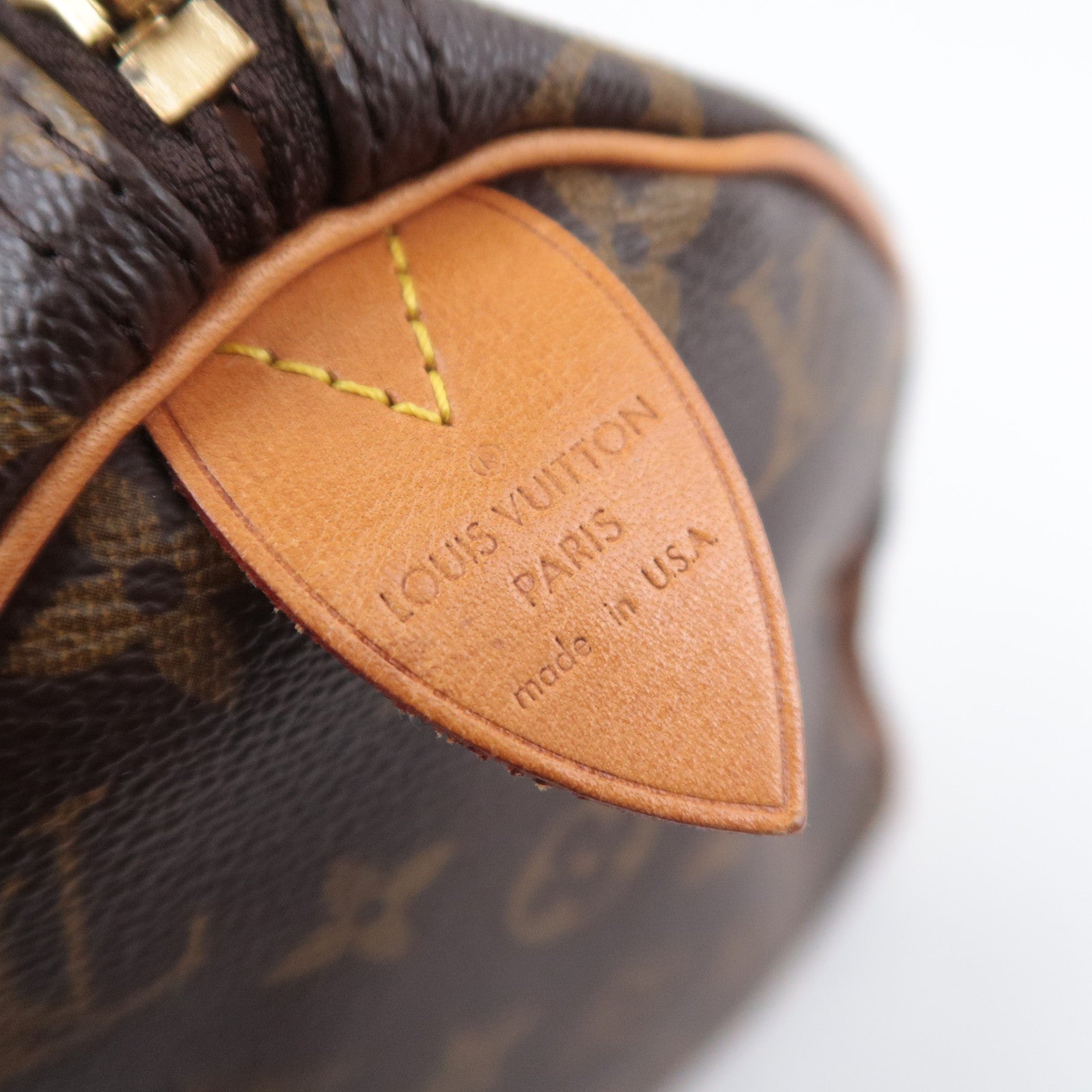 Louis Vuitton Monogram Speedy 30 Handbag M41526
