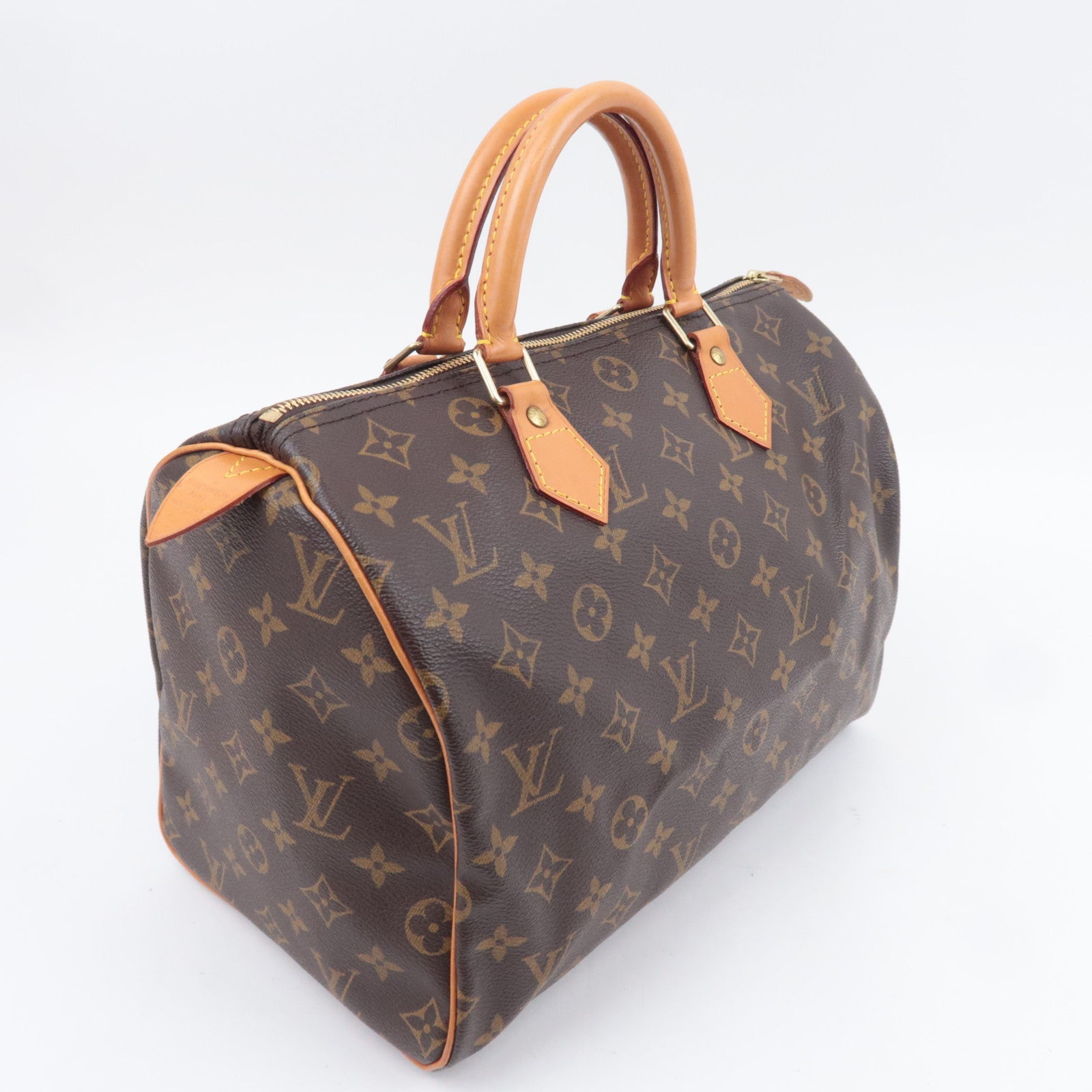 Louis Vuitton Monogram Speedy 30 Handbag M41526