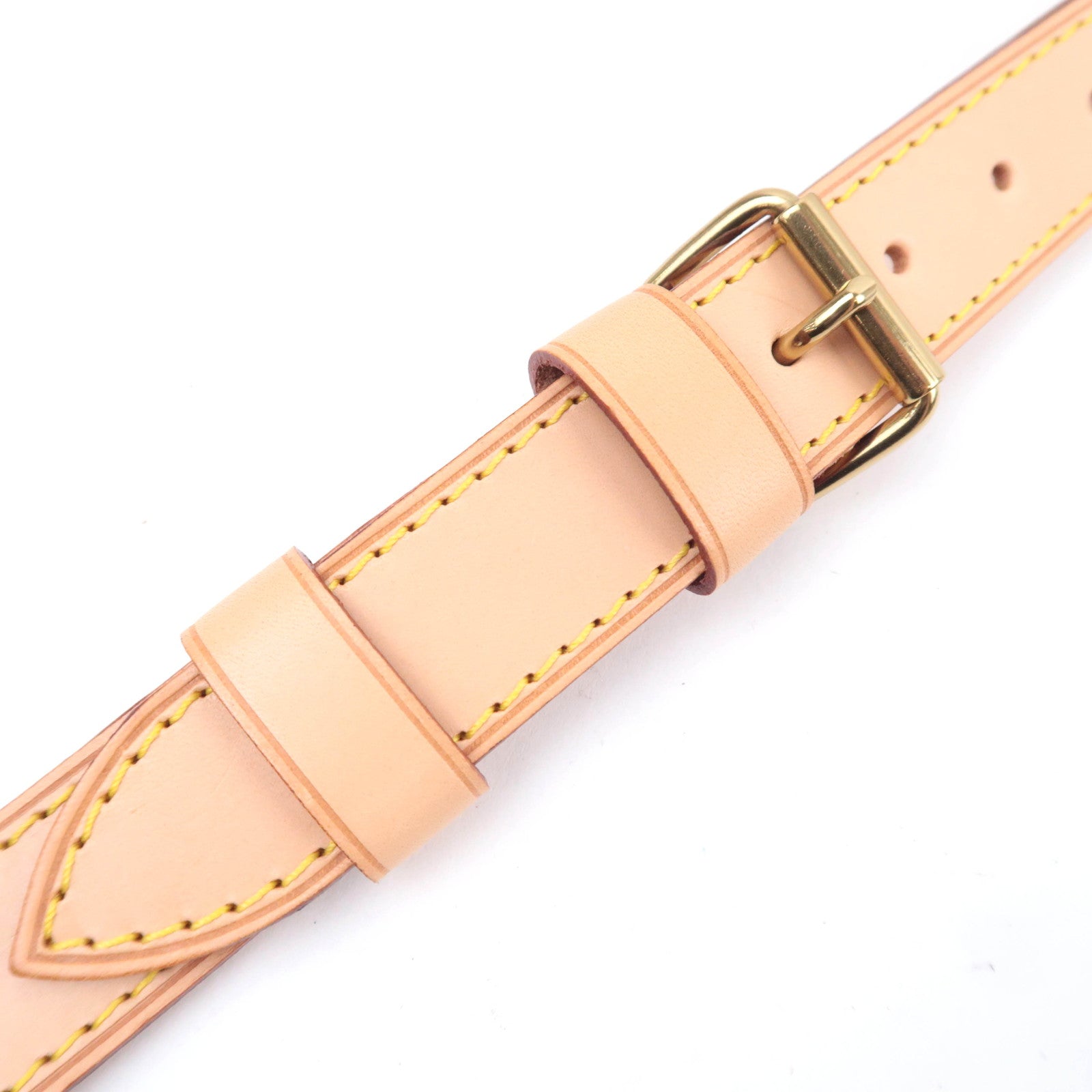 Louis Vuitton Leather Shoulder Strap For Keepall Bag