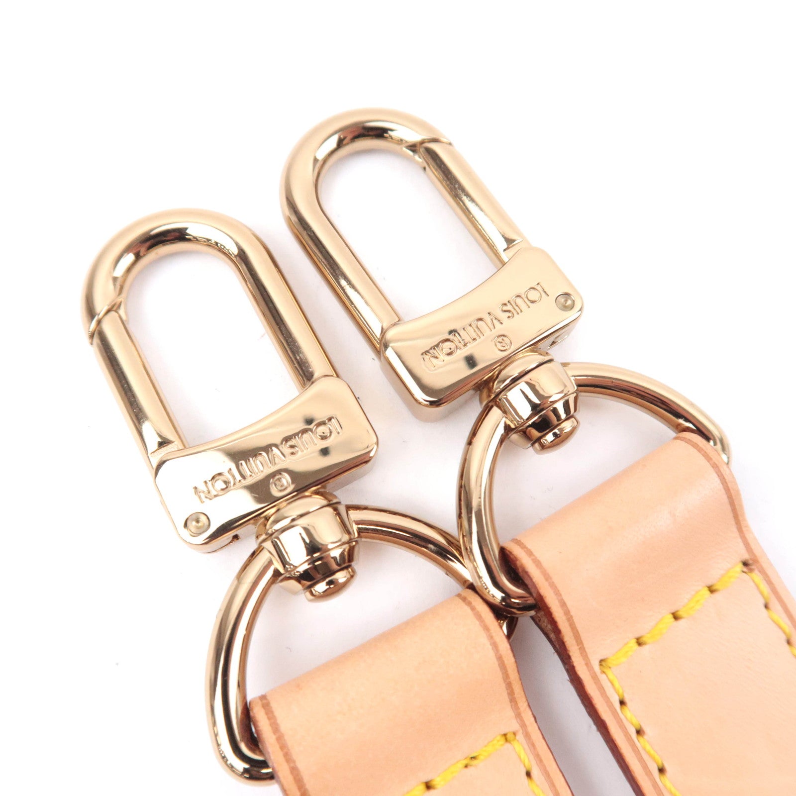 Louis Vuitton Leather Shoulder Strap For Keepall Bag
