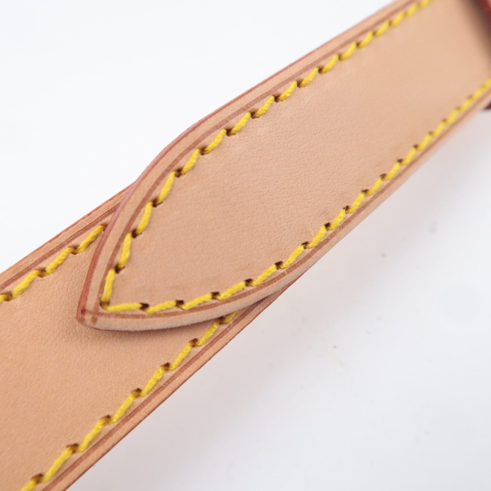 Louis Vuitton Leather Shoulder Strap For Keepall Bag