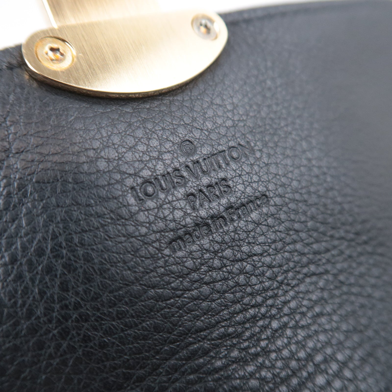 Louis Vuitton Monogram Mahina Portefeuille Iris Wallet M58136