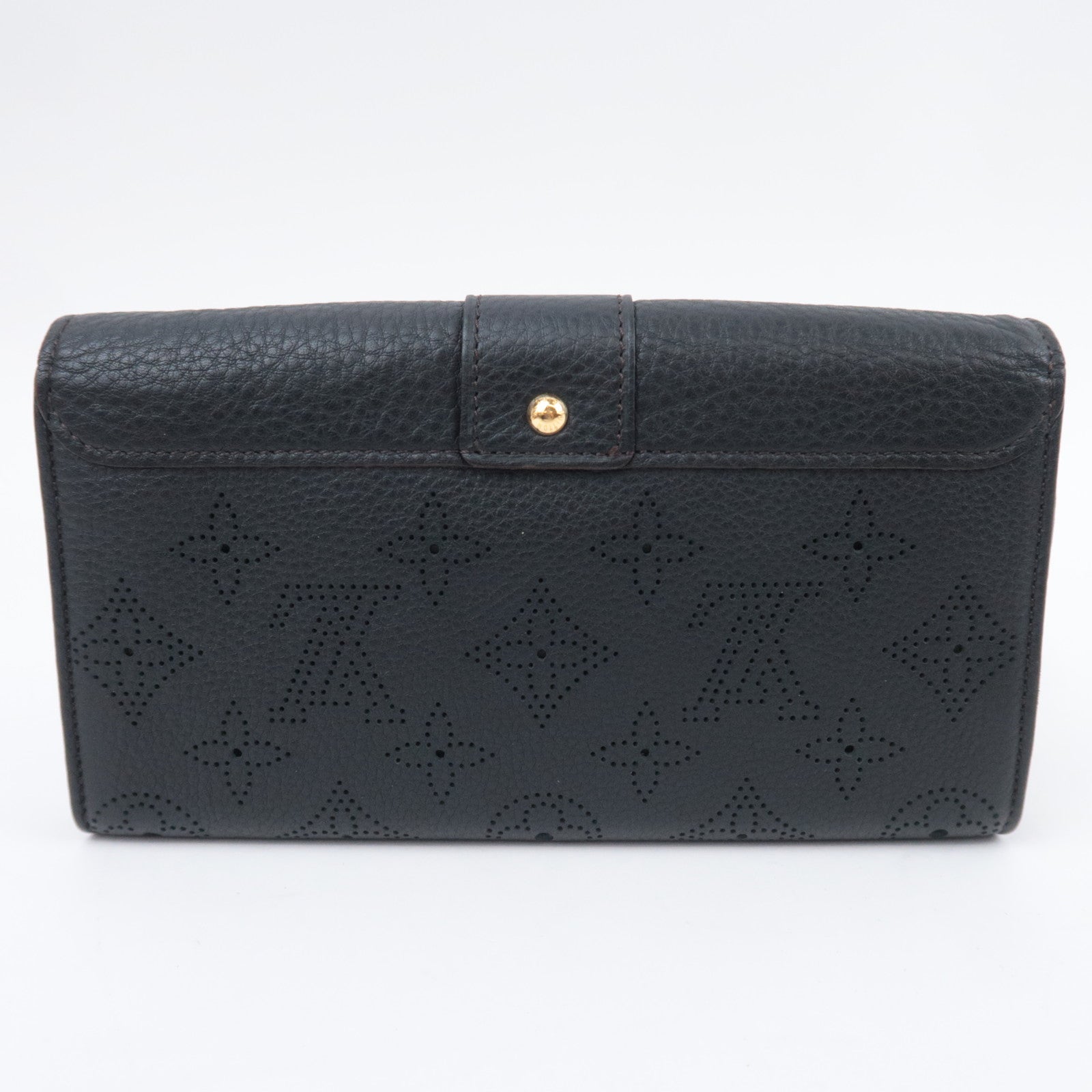 Louis Vuitton Monogram Mahina Portefeuille Iris Wallet M58136