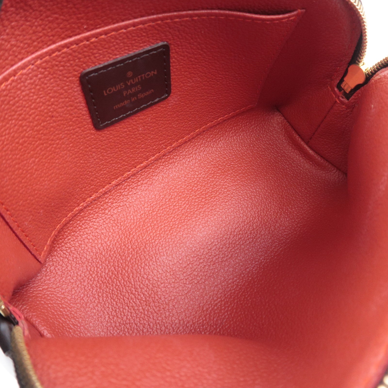 Louis Vuitton Damier Pochette Cosmetic Pouch N47516