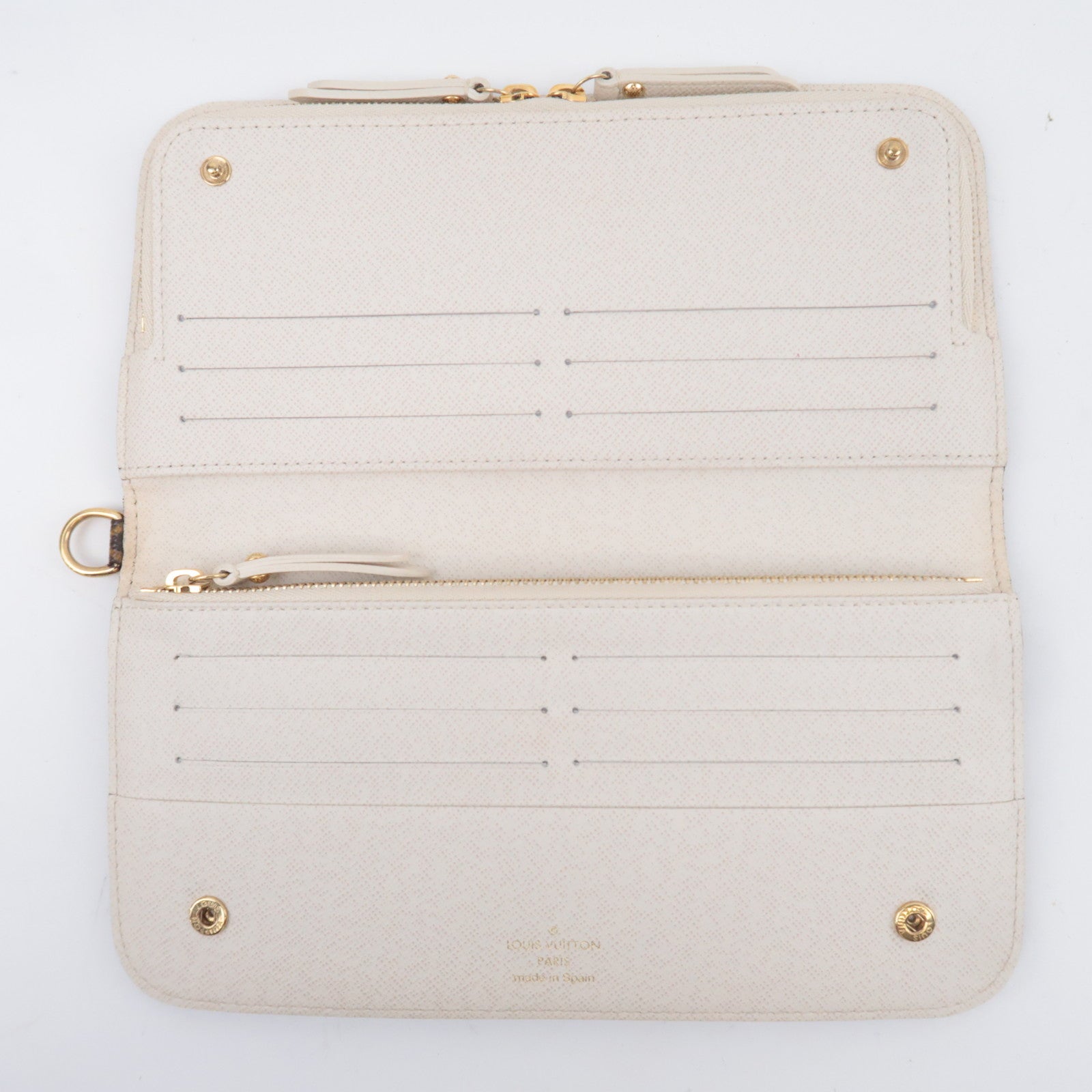 Louis Vuitton Monogram Portefeuille Insolite Wallet Ivoire M66563