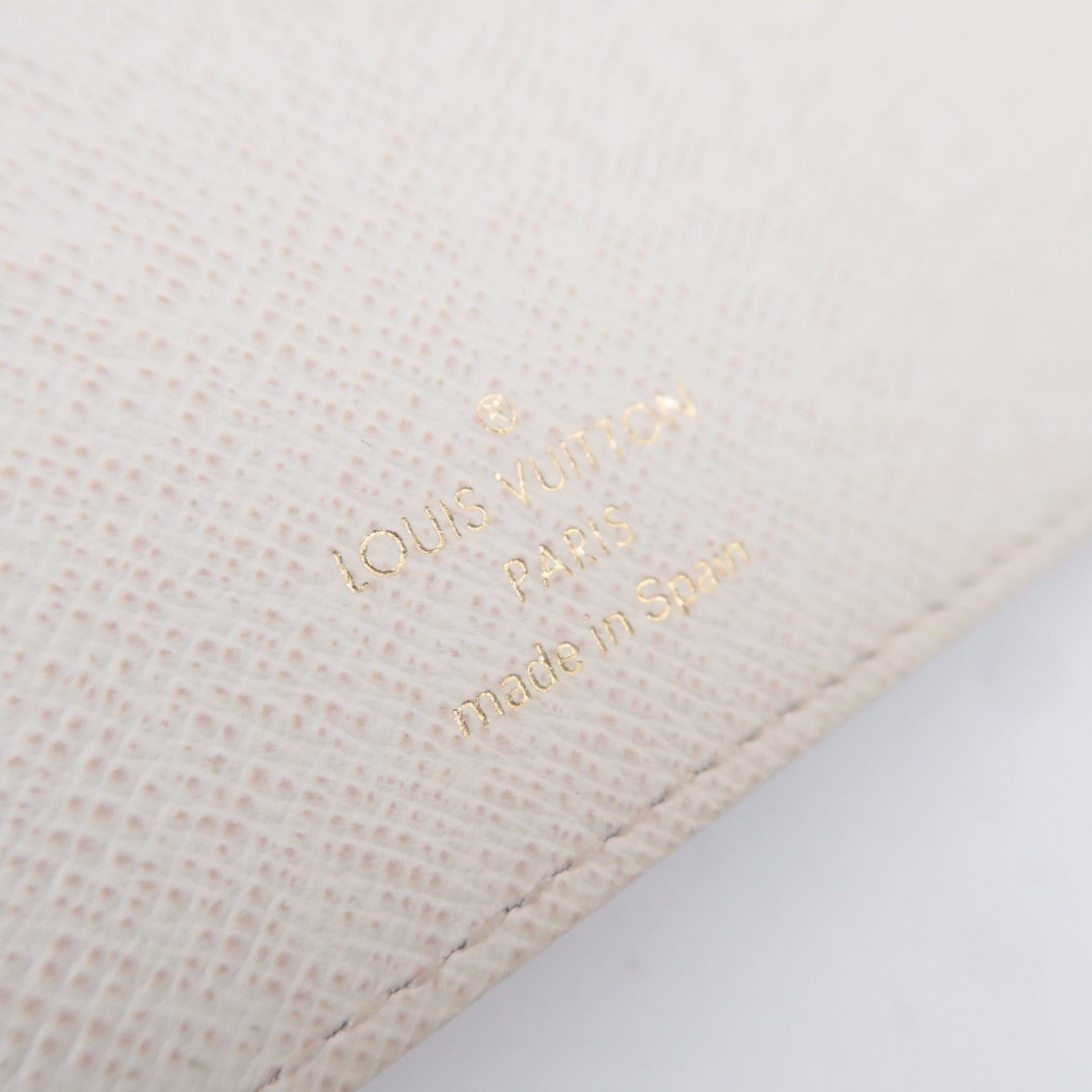 Louis Vuitton Monogram Portefeuille Insolite Wallet Ivoire M66563