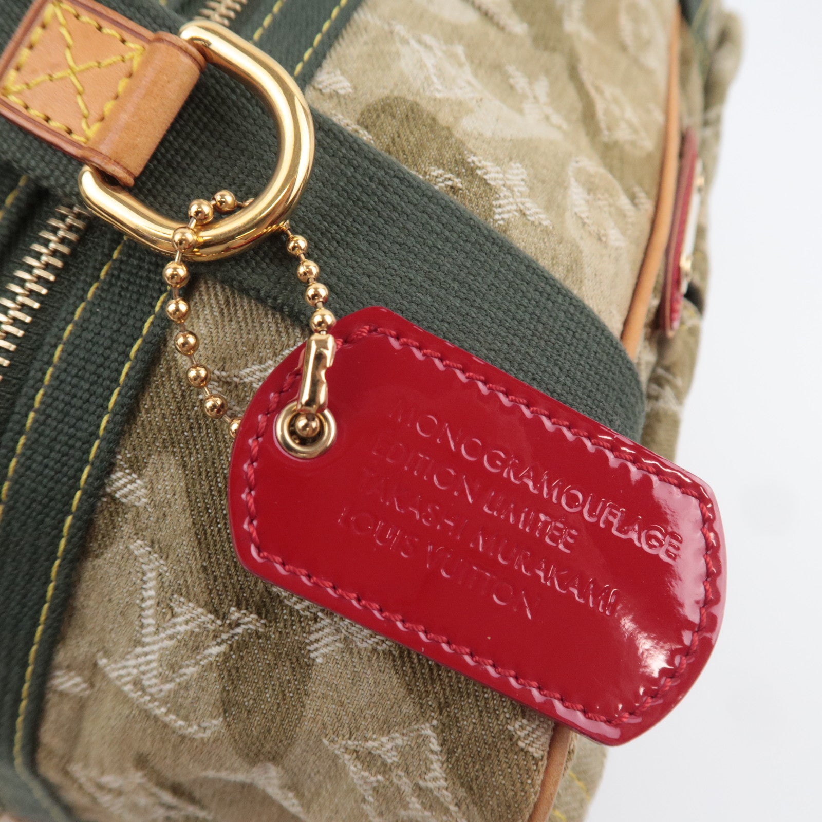 Louis Vuitton Murakami Monogramouflage Jasmine Handbag M95772